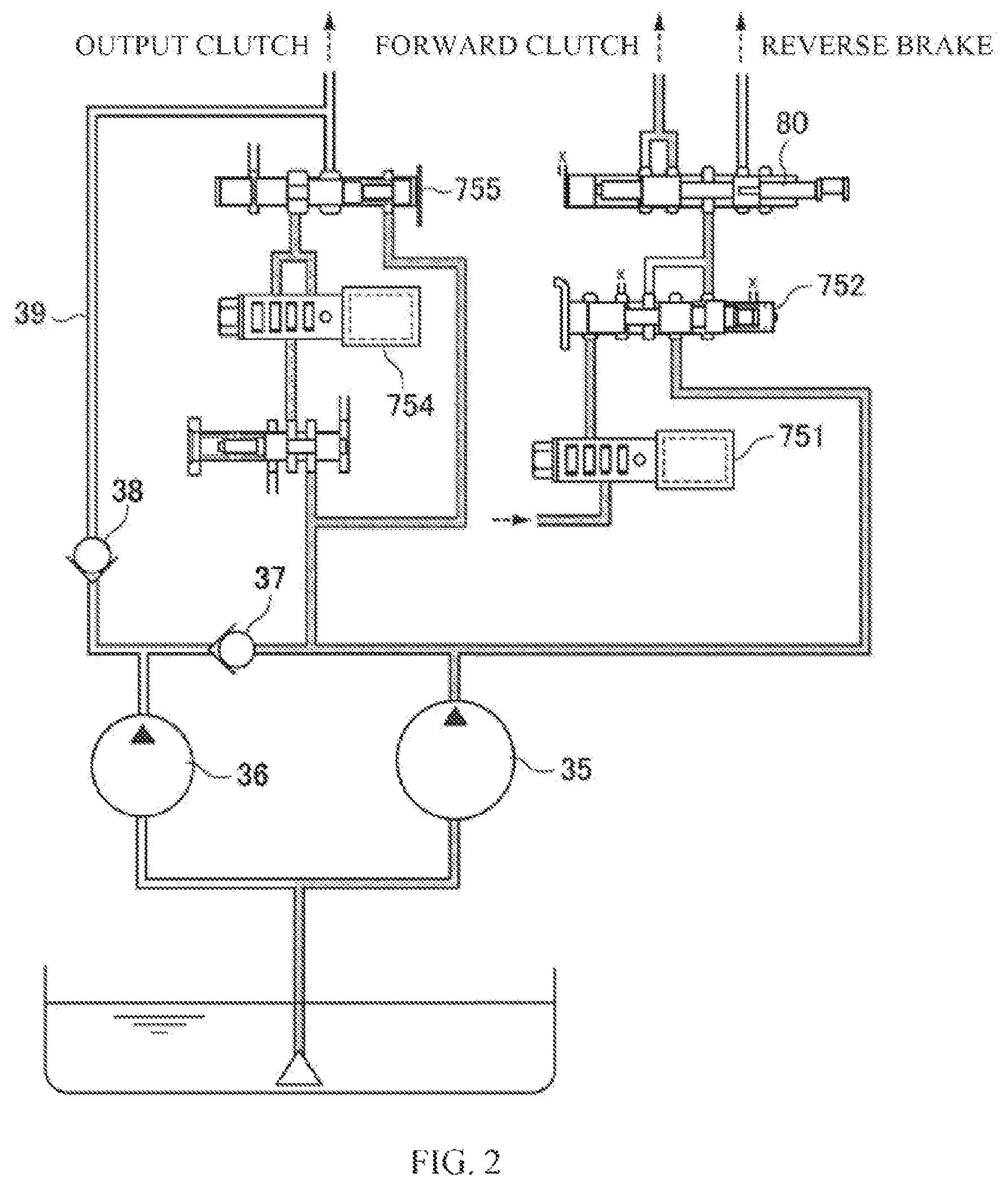 Patent US12552361 Figure 2 – Hybrid vehicle