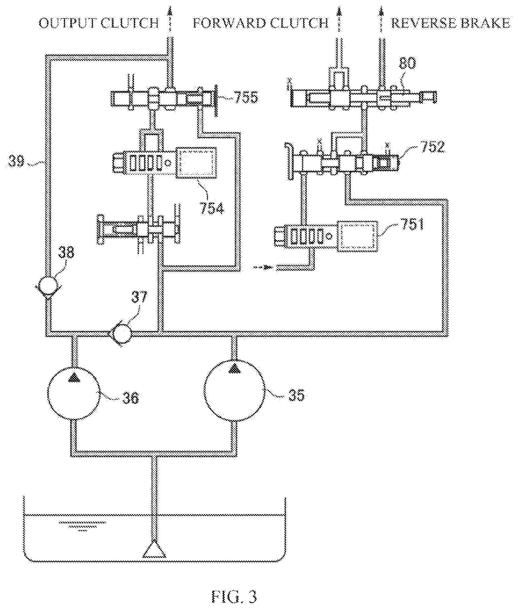 Patent US12552361 Figure 3 – Hybrid vehicle