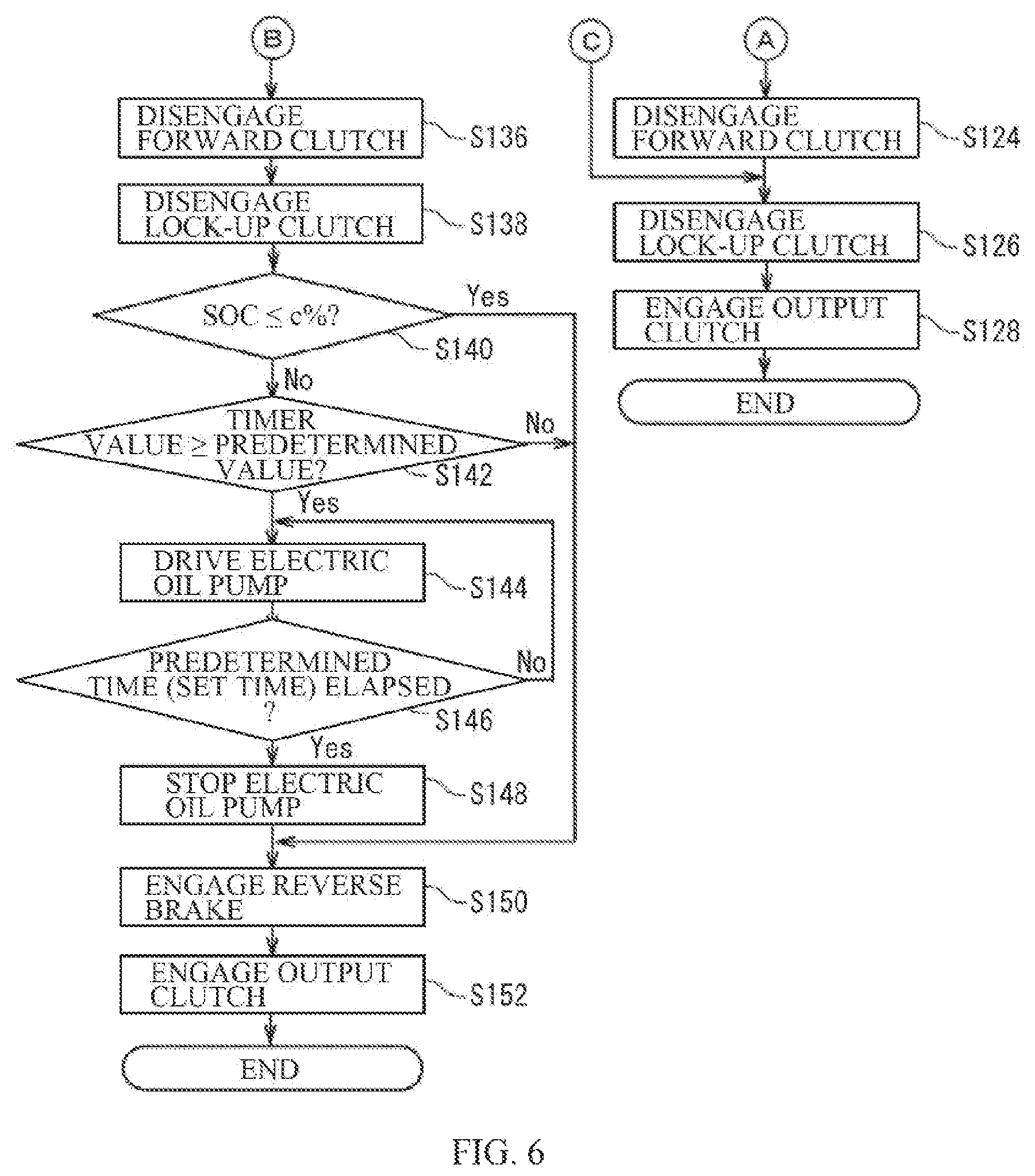 Patent US12552361 Figure 6 – Hybrid vehicle