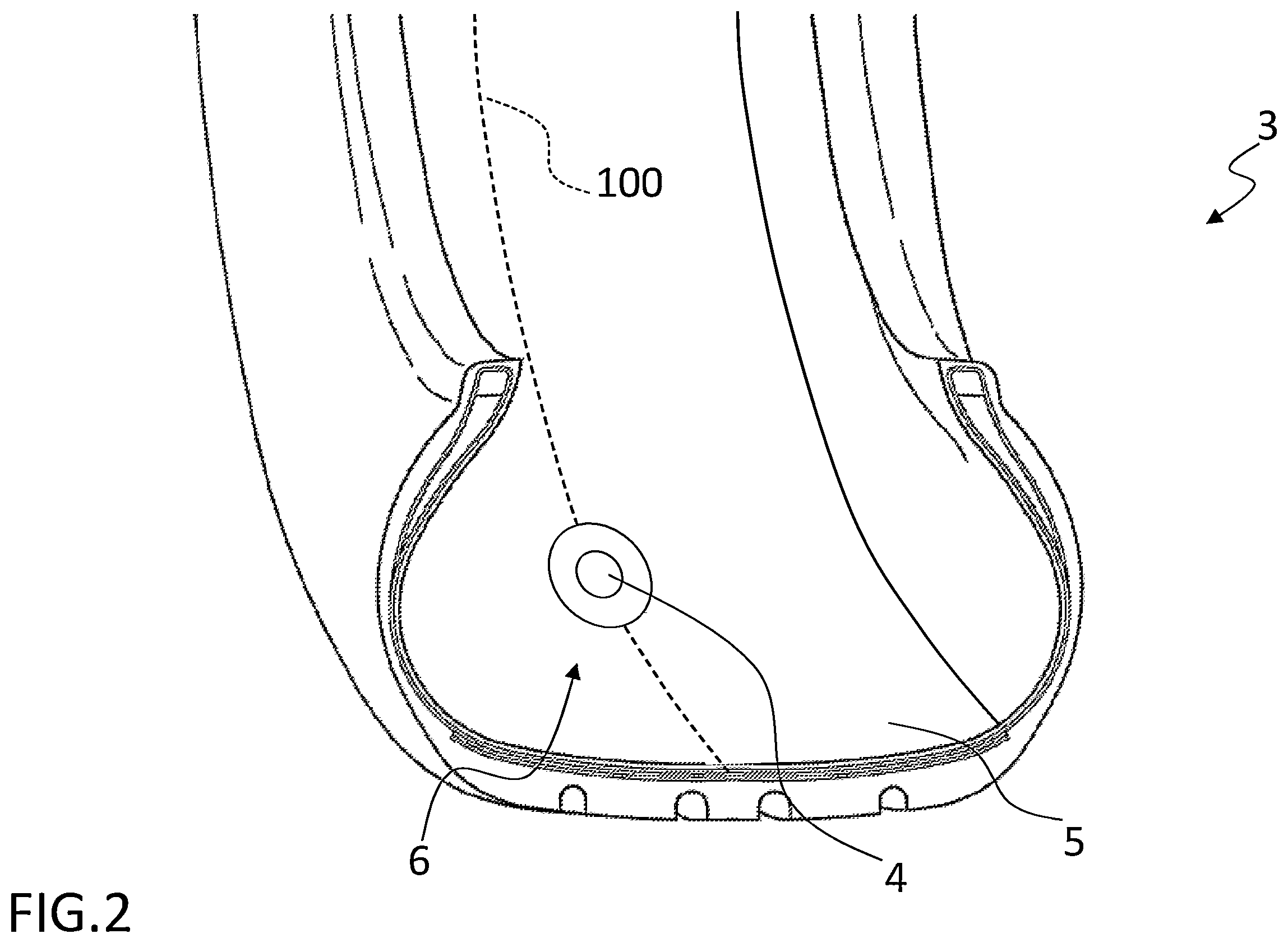 Patent US12552363 Figure 2 – Method and system for controlling a vehicle in presence of hydroplaning