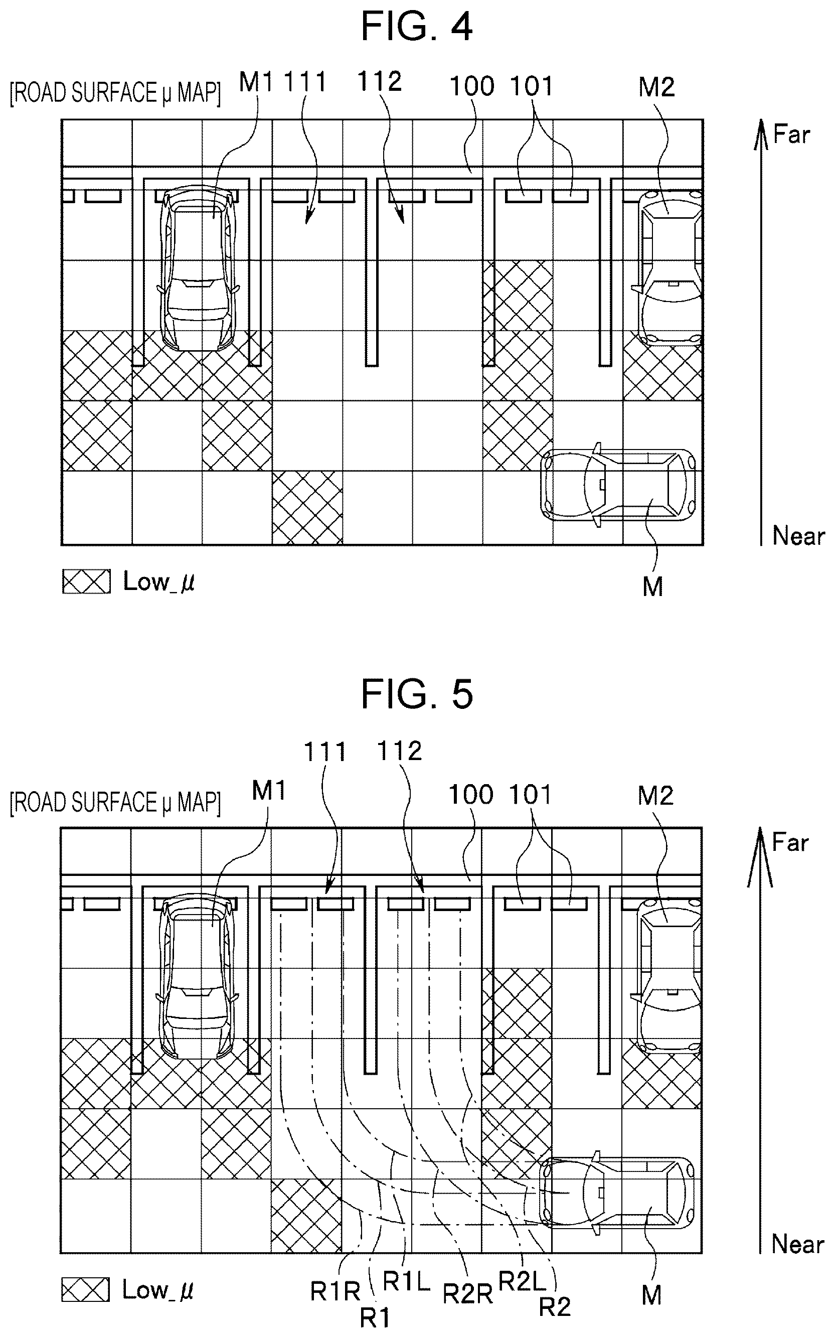 Patent US12552365 Figure 3 – Automated parking control device