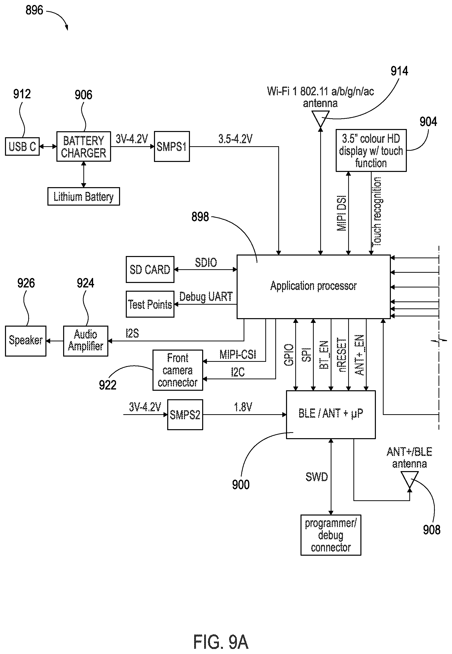 Patent US12552366 Figure 8 – Systems, devices, and methods for dynamically leveraging multi-source safety-related data
