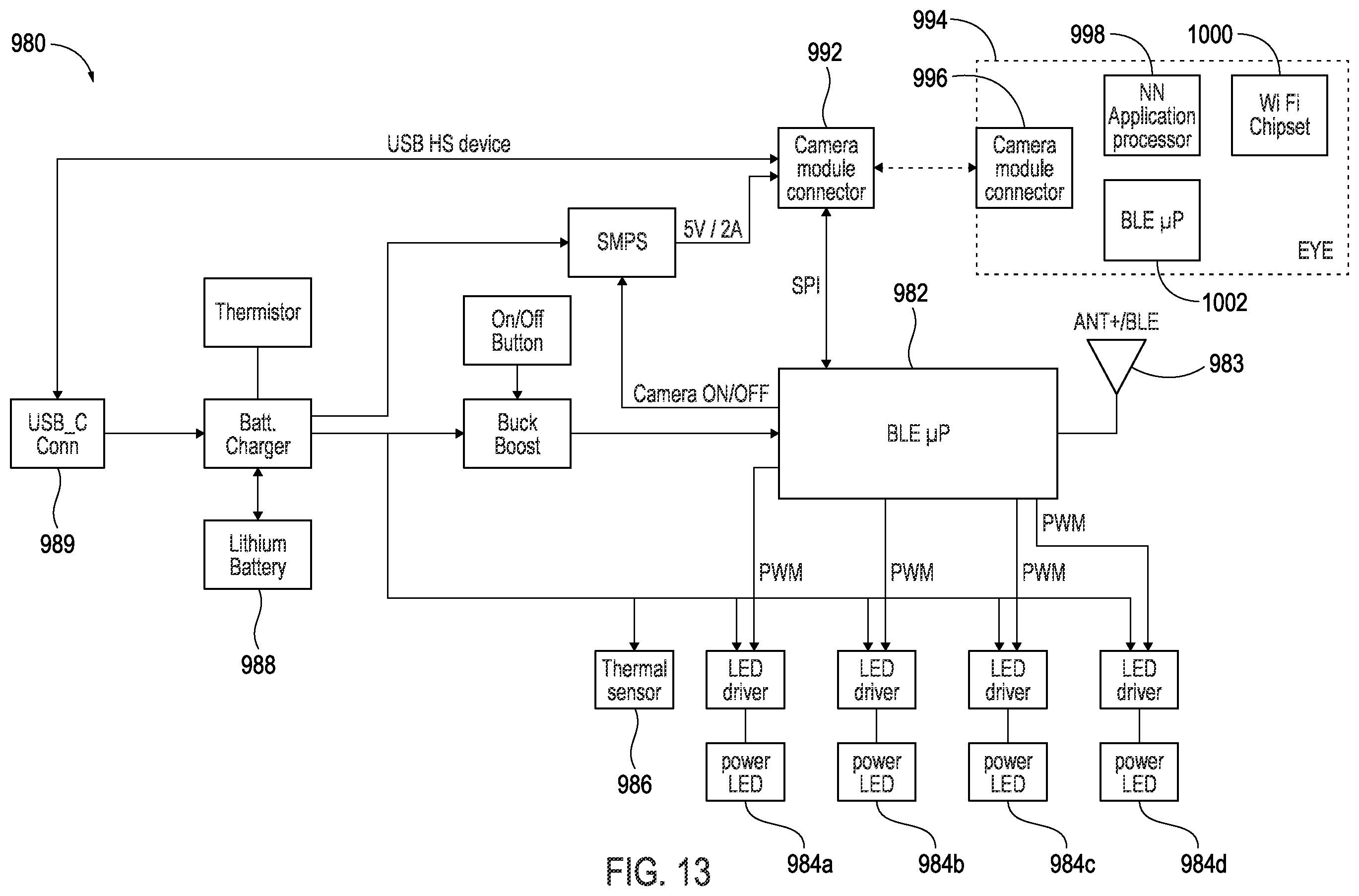 Patent US12552366 Figure 13 – Systems, devices, and methods for dynamically leveraging multi-source safety-related data