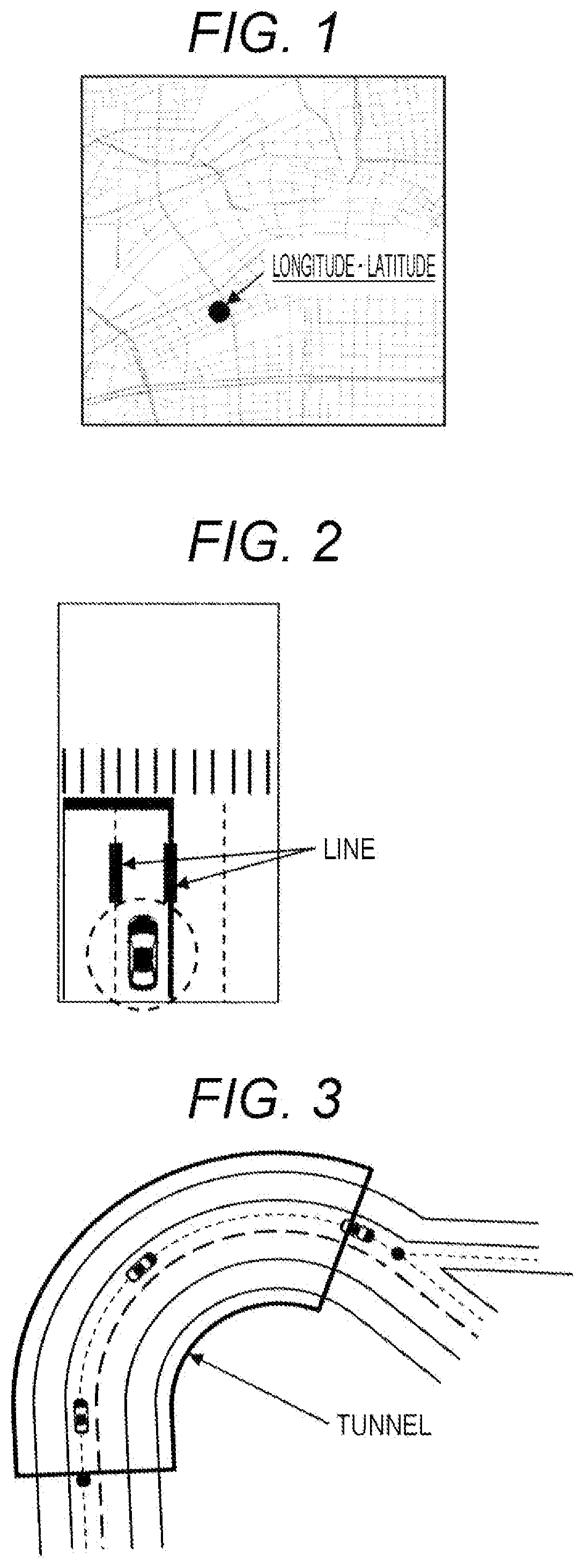 Patent US12552368 Figure 1 – Vehicle position estimation system with sensing for object detection and estimation of feature points