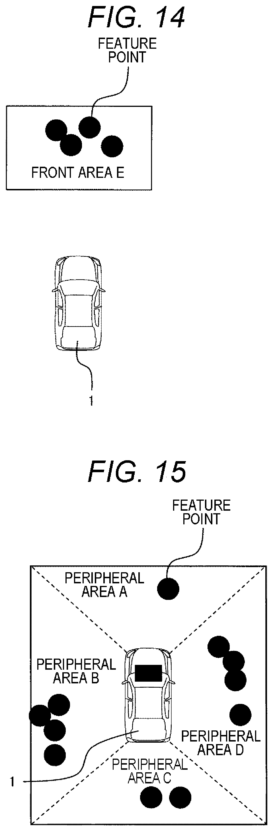 Patent US12552368 Figure 11 – Vehicle position estimation system with sensing for object detection and estimation of feature points