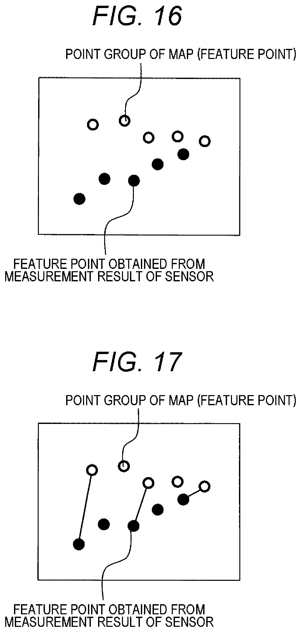 Patent US12552368 Figure 12 – Vehicle position estimation system with sensing for object detection and estimation of feature points