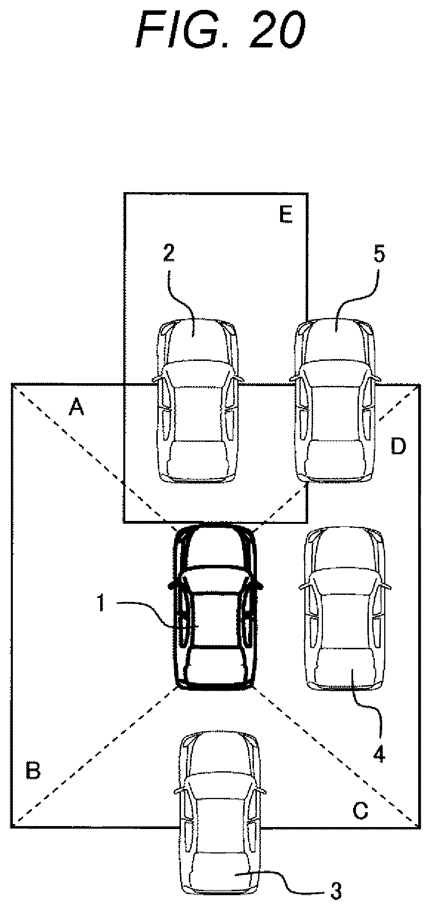 Patent US12552368 Figure 14 – Vehicle position estimation system with sensing for object detection and estimation of feature points