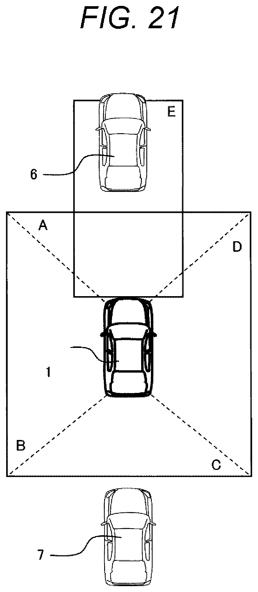 Patent US12552368 Figure 15 – Vehicle position estimation system with sensing for object detection and estimation of feature points