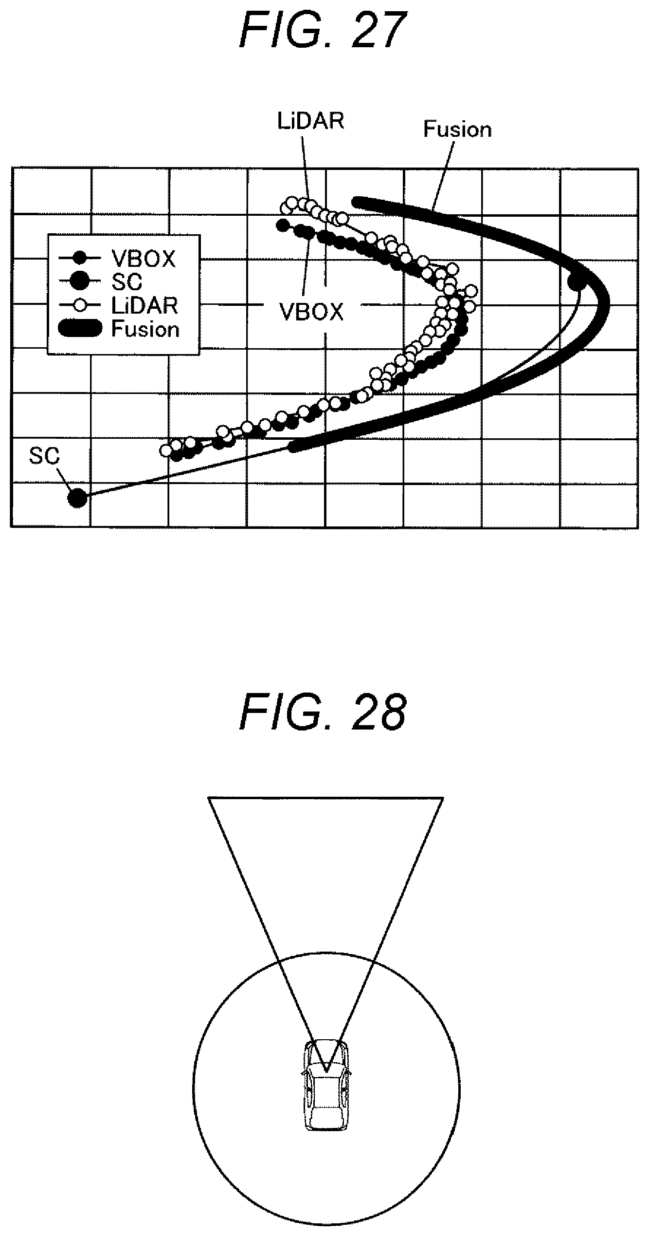 Patent US12552368 Figure 19 – Vehicle position estimation system with sensing for object detection and estimation of feature points