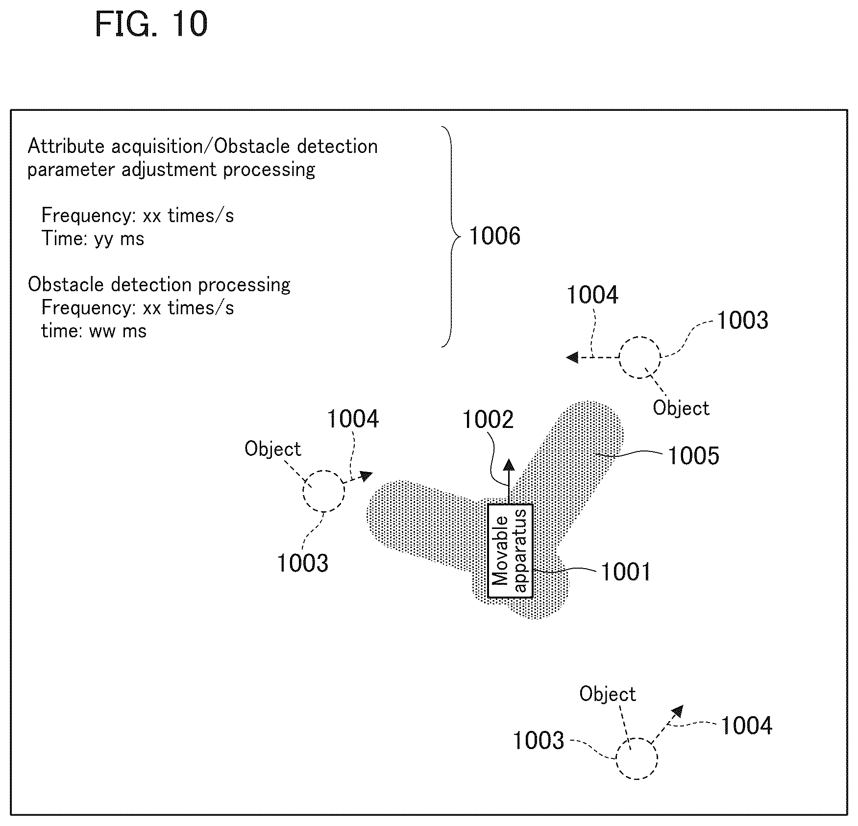 Patent US12552369 Figure 10 – Information processing apparatus, movable apparatus, information processing method, and storage medium