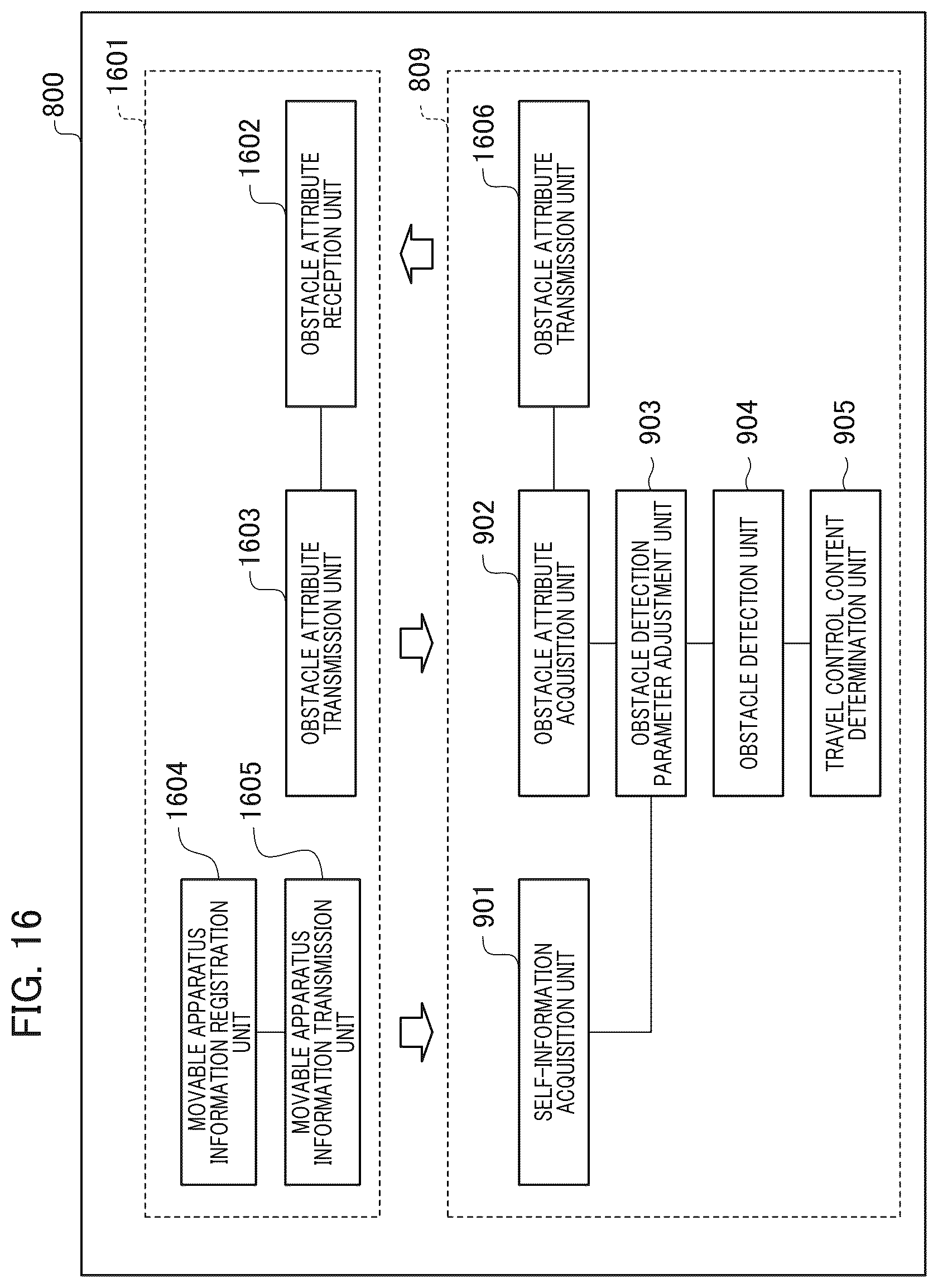 Patent US12552369 Figure 16 – Information processing apparatus, movable apparatus, information processing method, and storage medium
