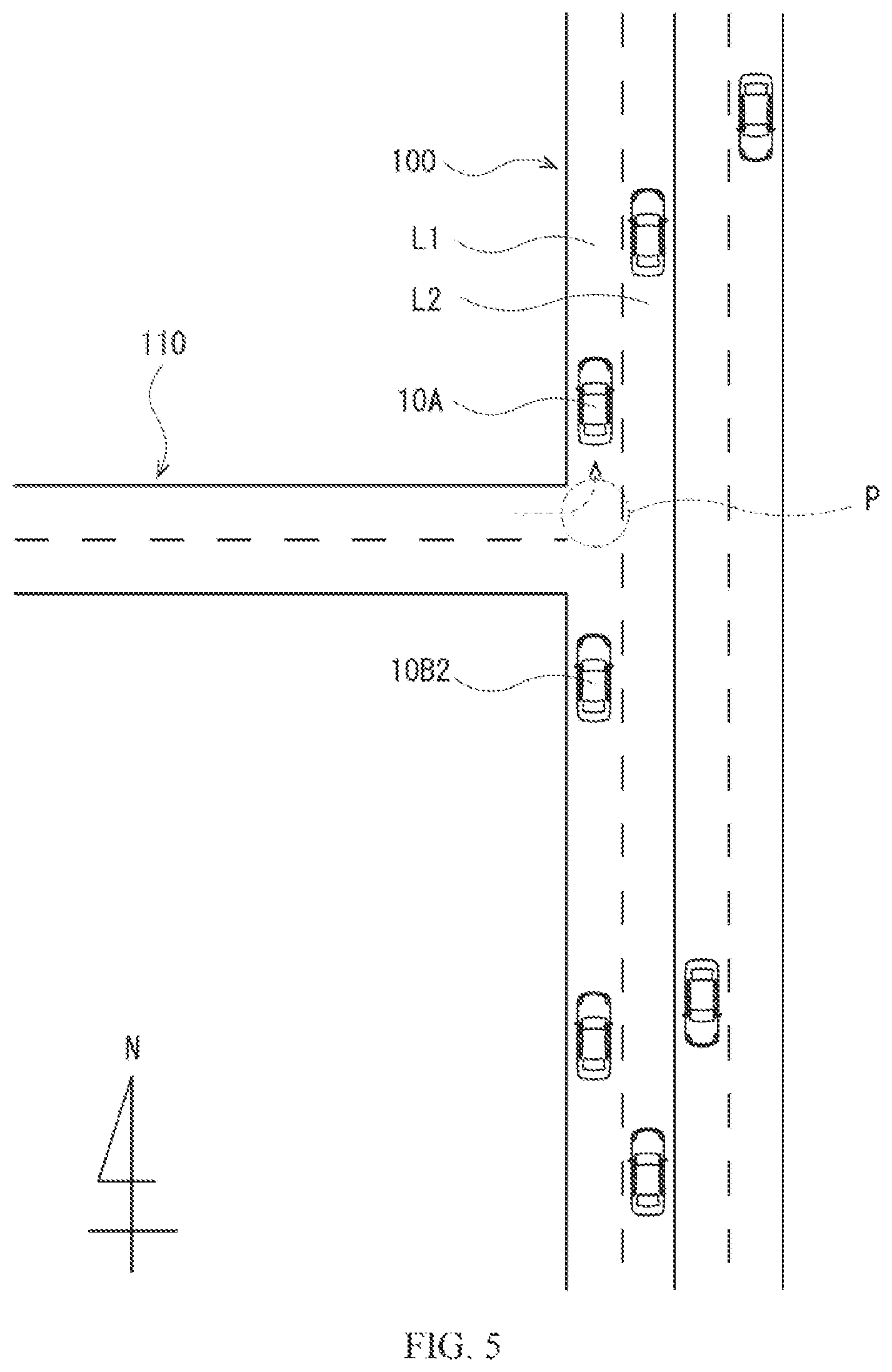 Patent US12552370 Figure 4 – Merge assist apparatus