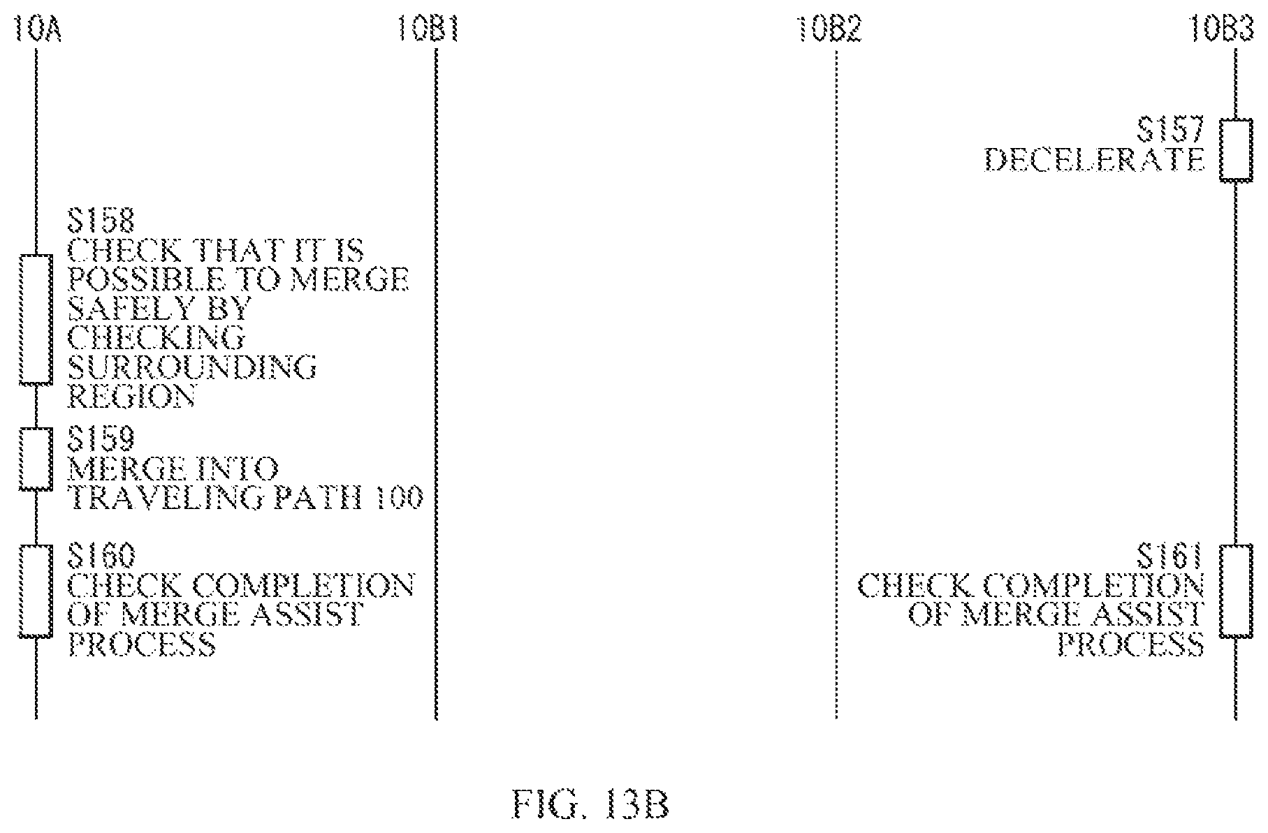 Patent US12552370 Figure 16 – Merge assist apparatus