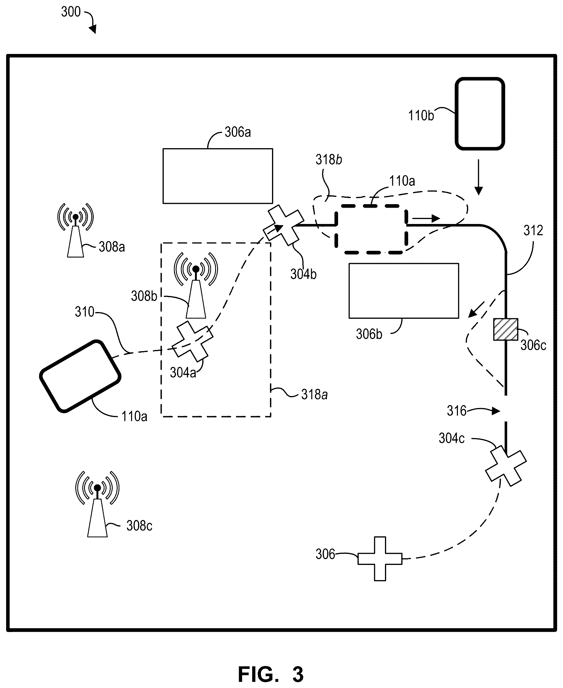 Patent US12552374 Figure 3 – Systems and methods for operating one or more self-driving vehicles