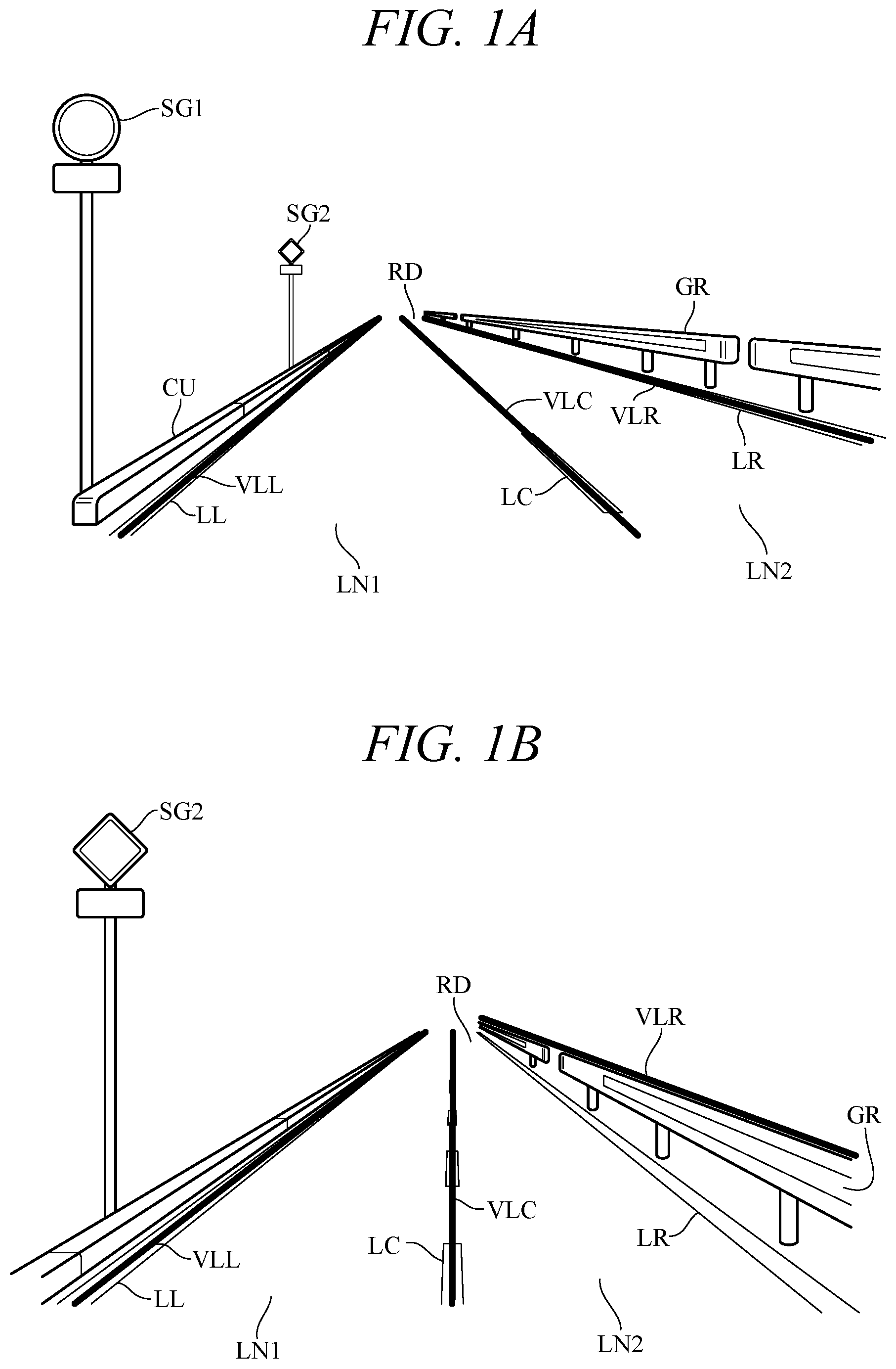 Patent US12552376 Figure 1 – Vehicle control apparatus