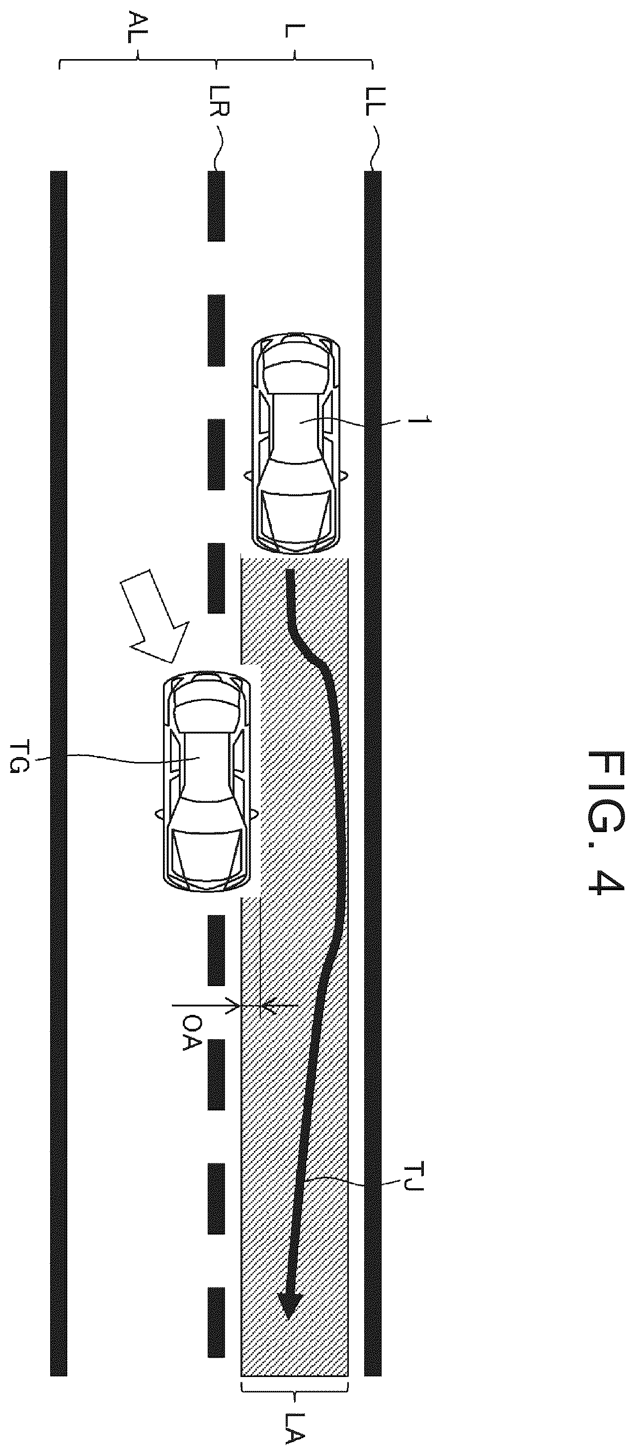 Patent US12552379 Figure 4 – Staggering determination device, staggering determination method, and storage medium