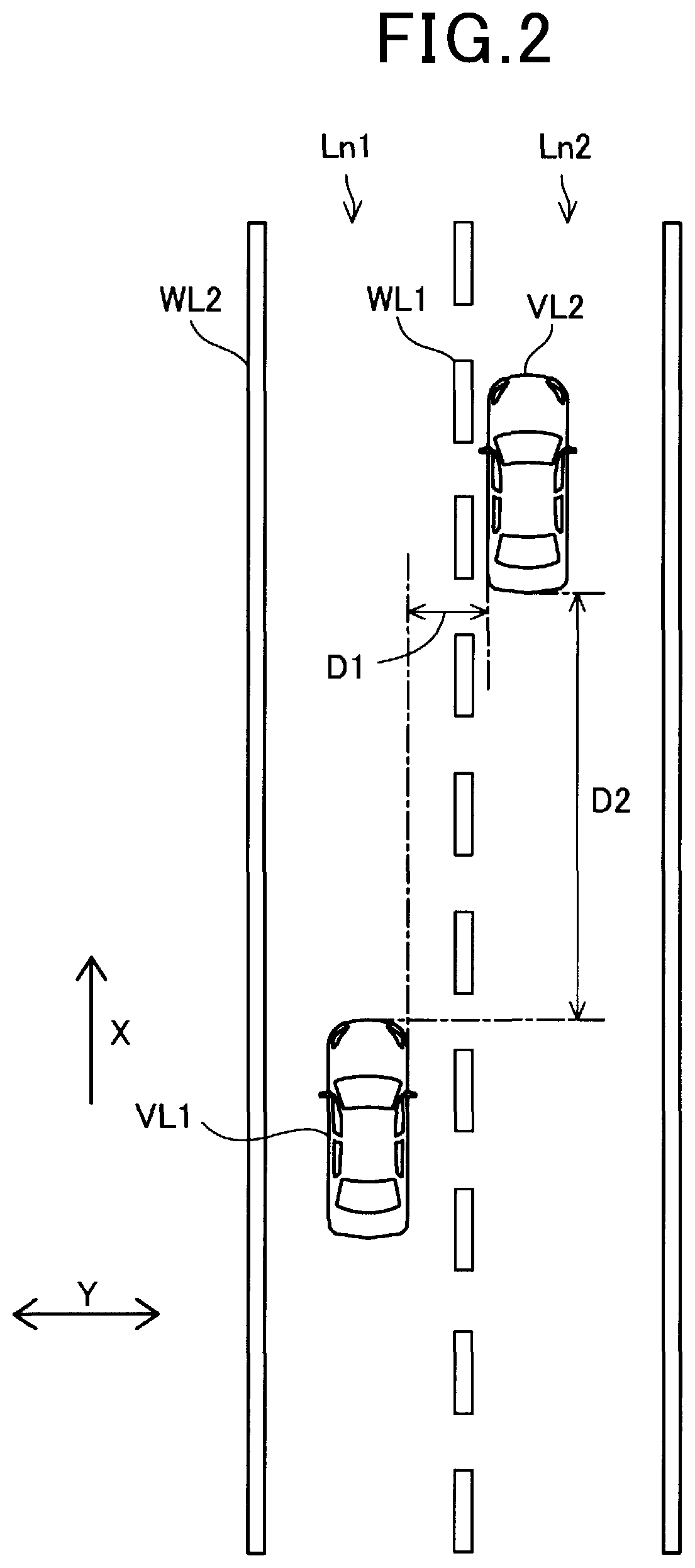 Patent US12552380 Figure 2 – Traveling control apparatus
