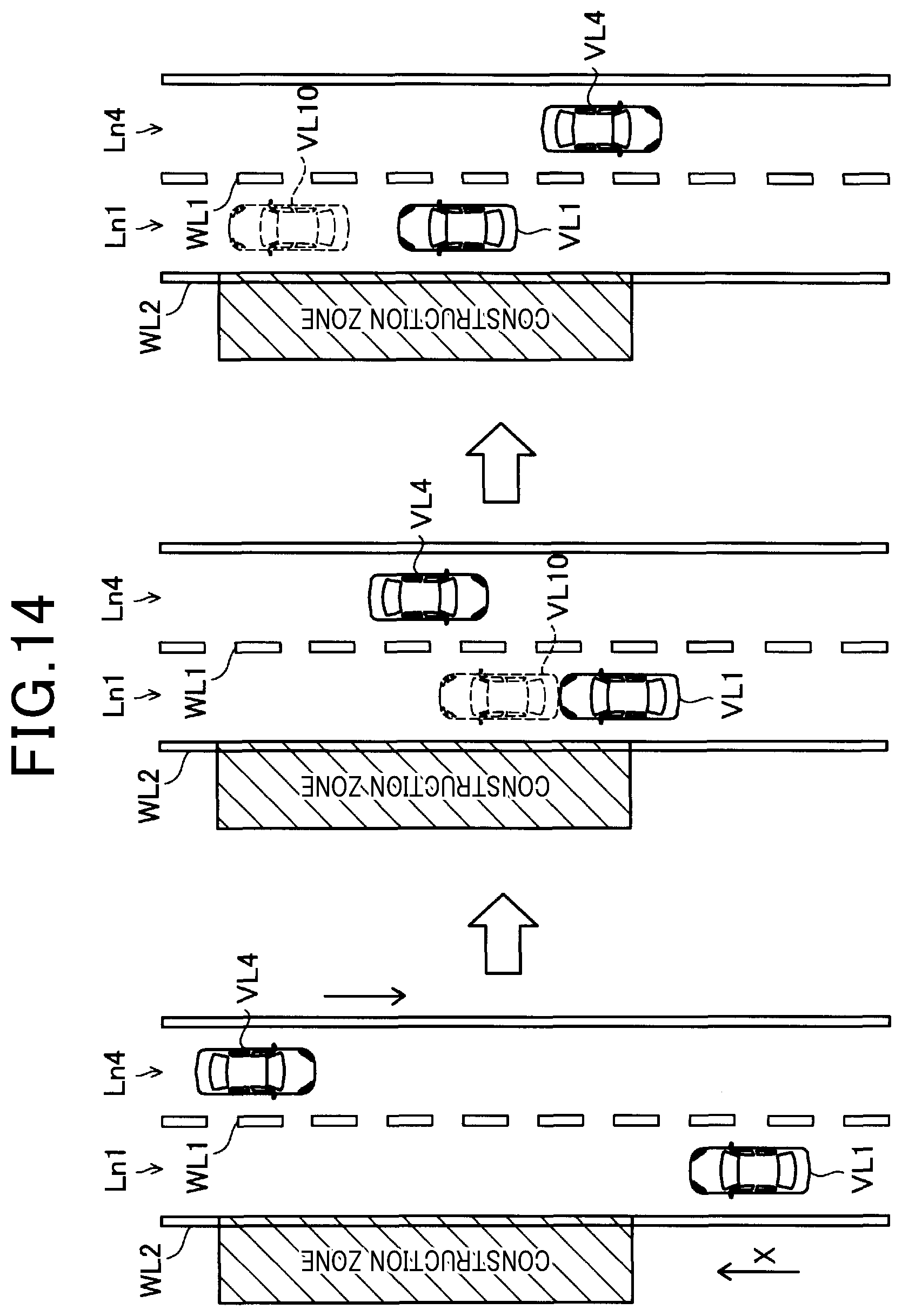 Patent US12552380 Figure 14 – Traveling control apparatus