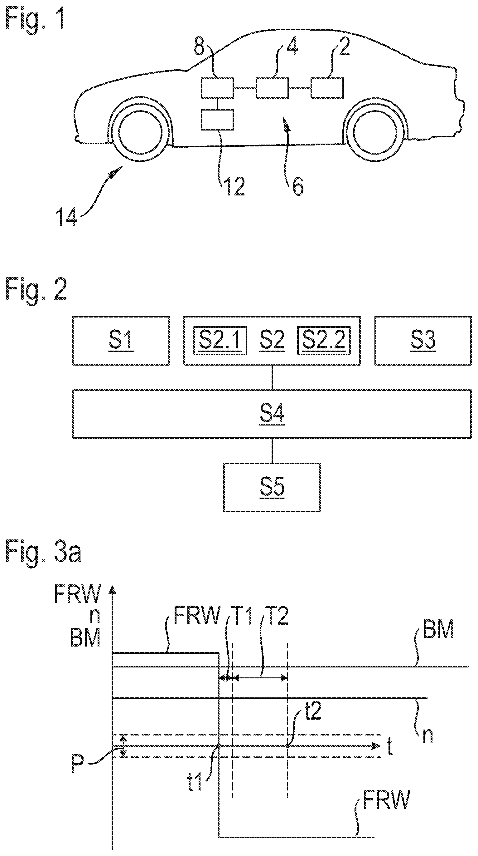 Patent US12552383 — Method for stopping undesired continuation in a current direction of travel — Figure 1