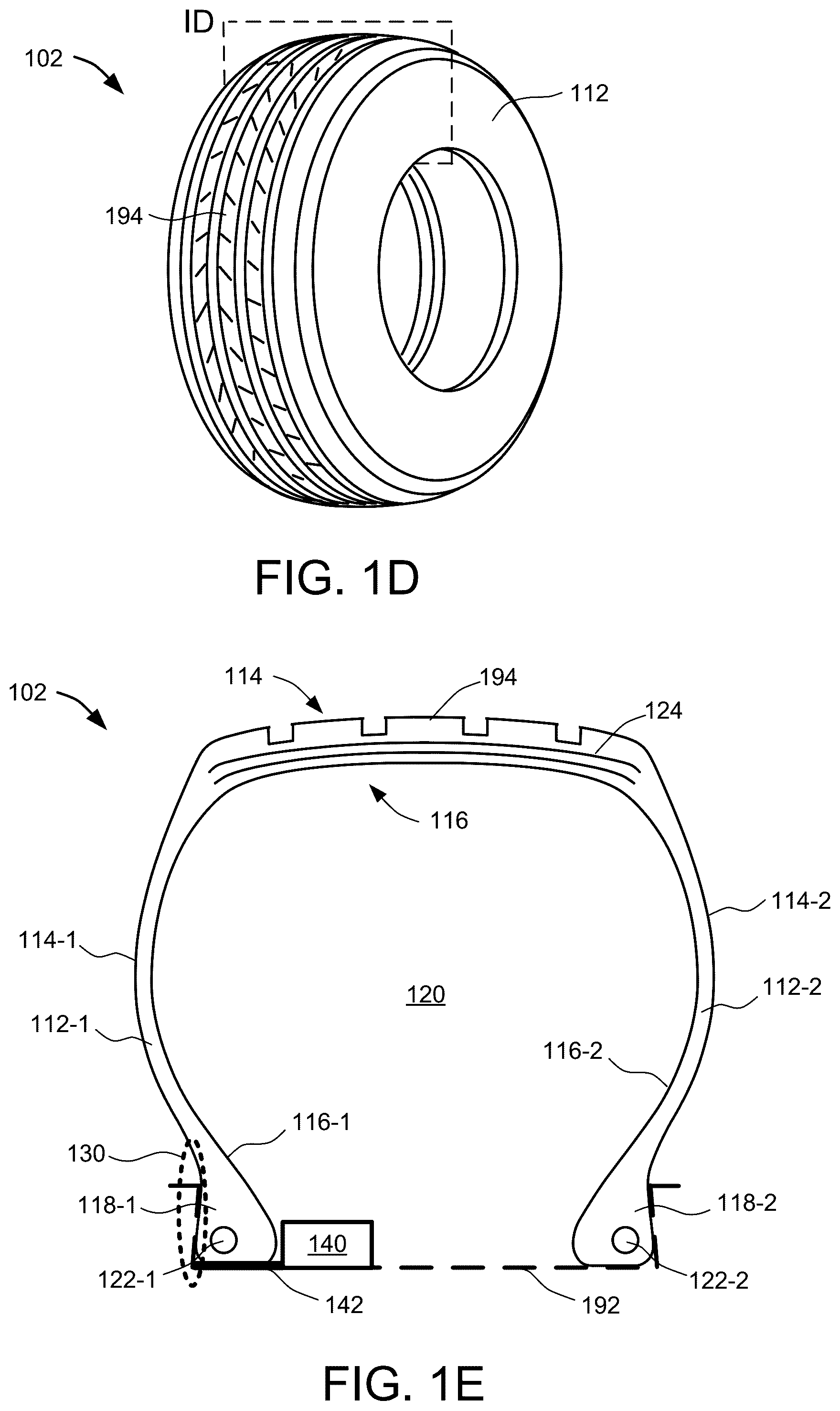 Patent US12552388 Figure 3 – Devices and methods of detecting driving conditions from a rotating wheel