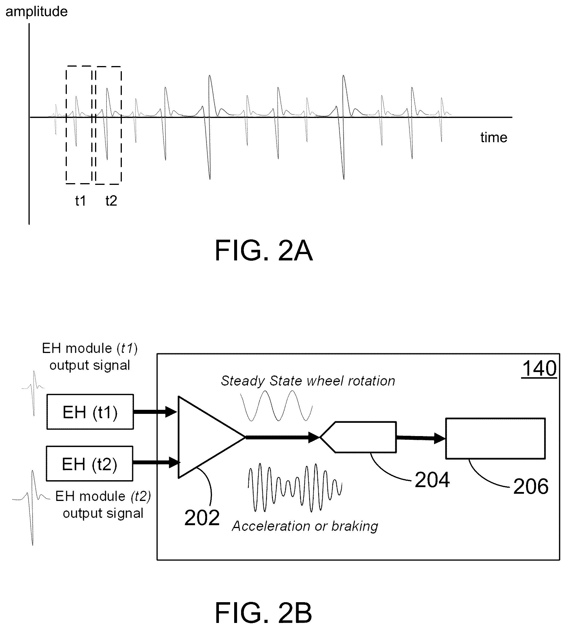 Patent US12552388 Figure 5 – Devices and methods of detecting driving conditions from a rotating wheel