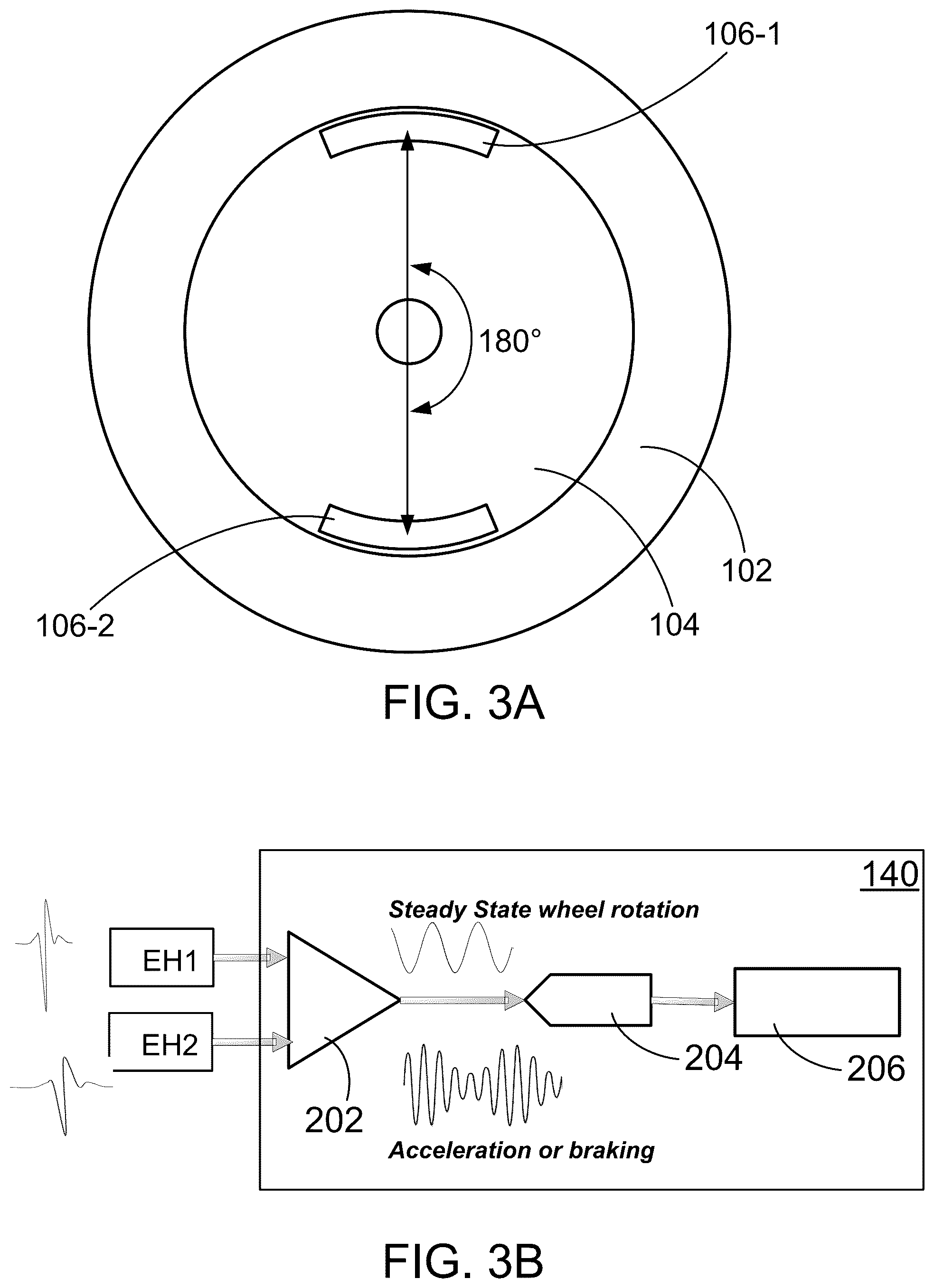 Patent US12552388 Figure 6 – Devices and methods of detecting driving conditions from a rotating wheel