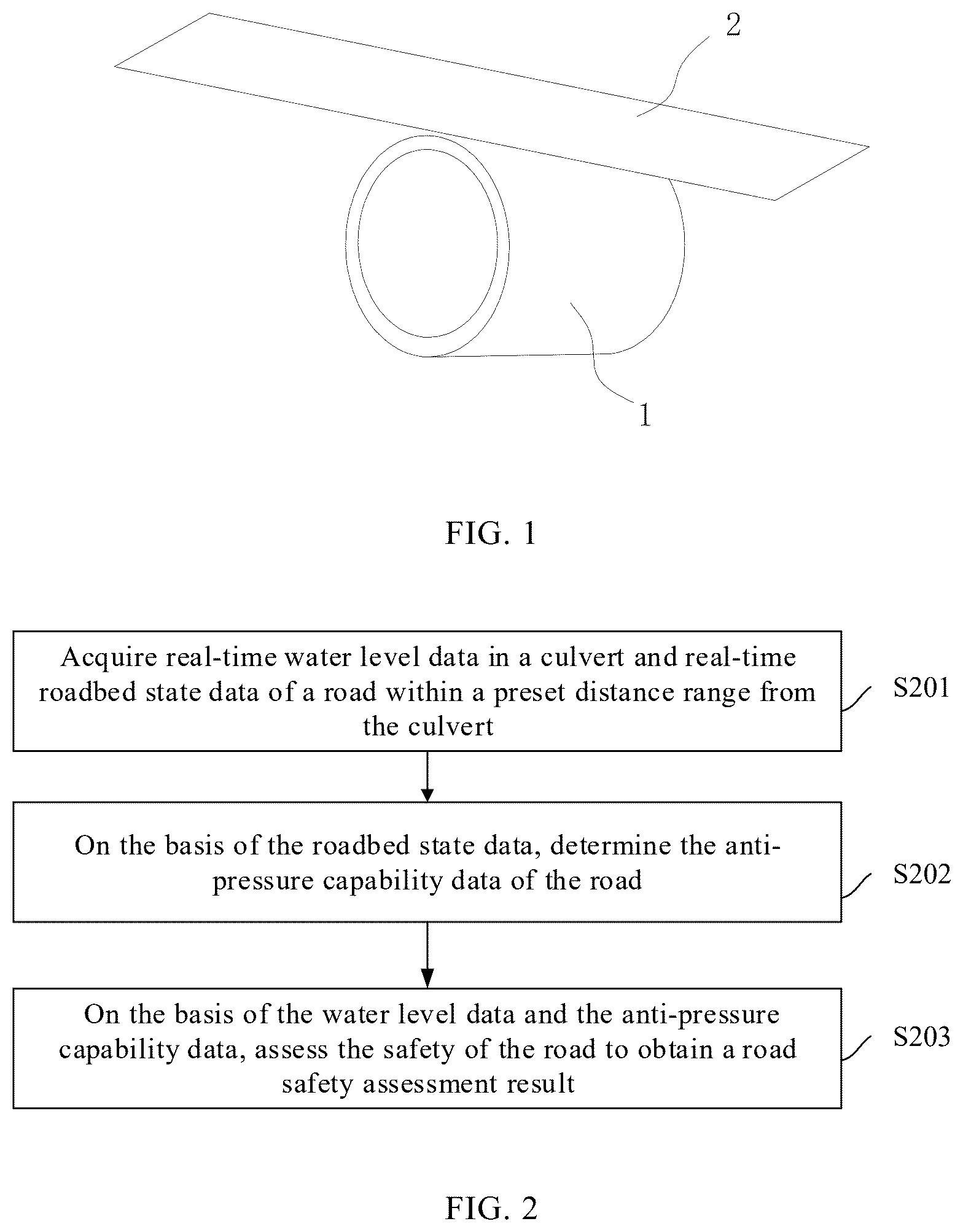 Patent US12552389 Figure 1 – Road safety assessment method and apparatus, electronic device and readable medium
