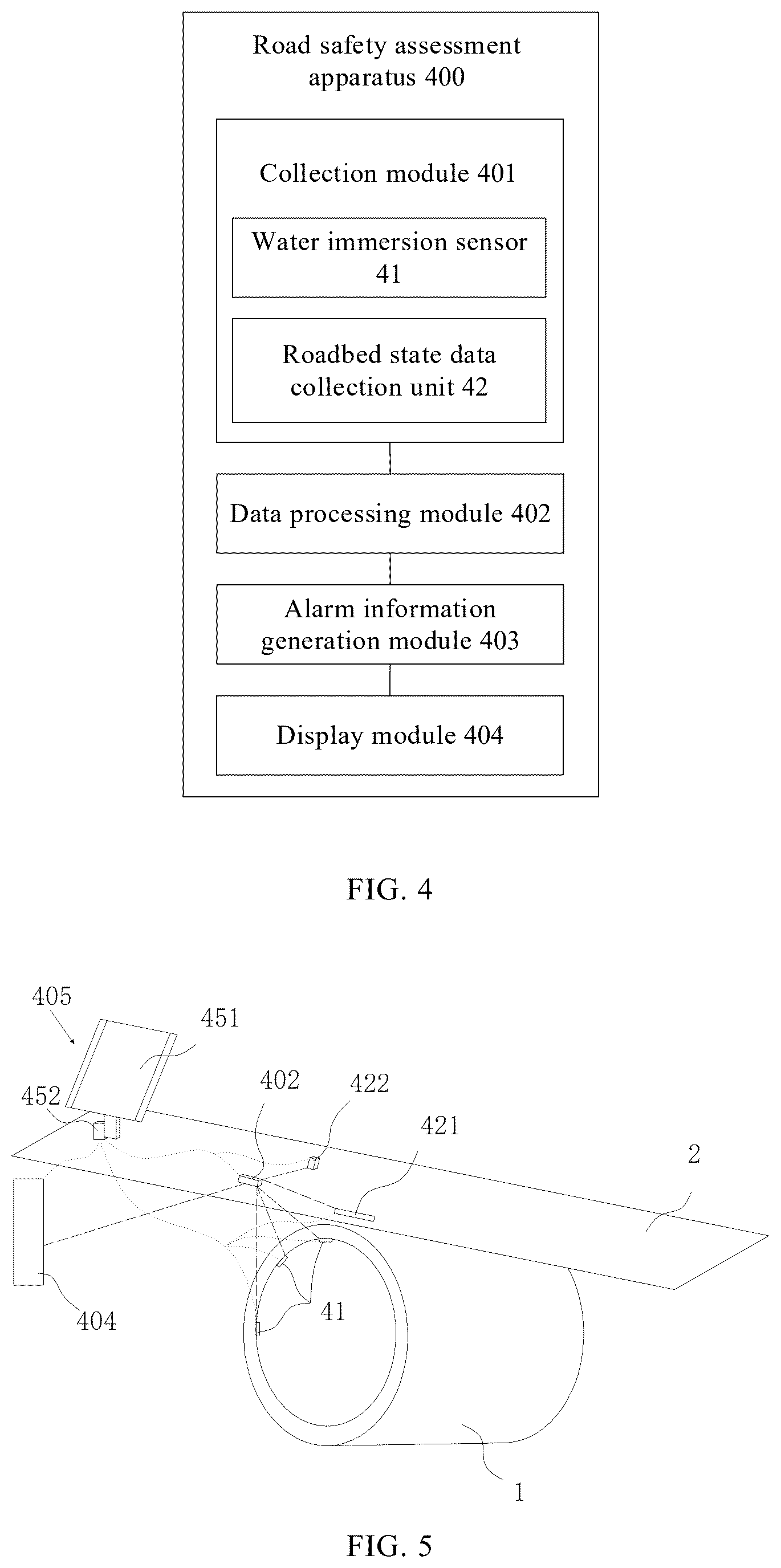 Patent US12552389 Figure 3 – Road safety assessment method and apparatus, electronic device and readable medium