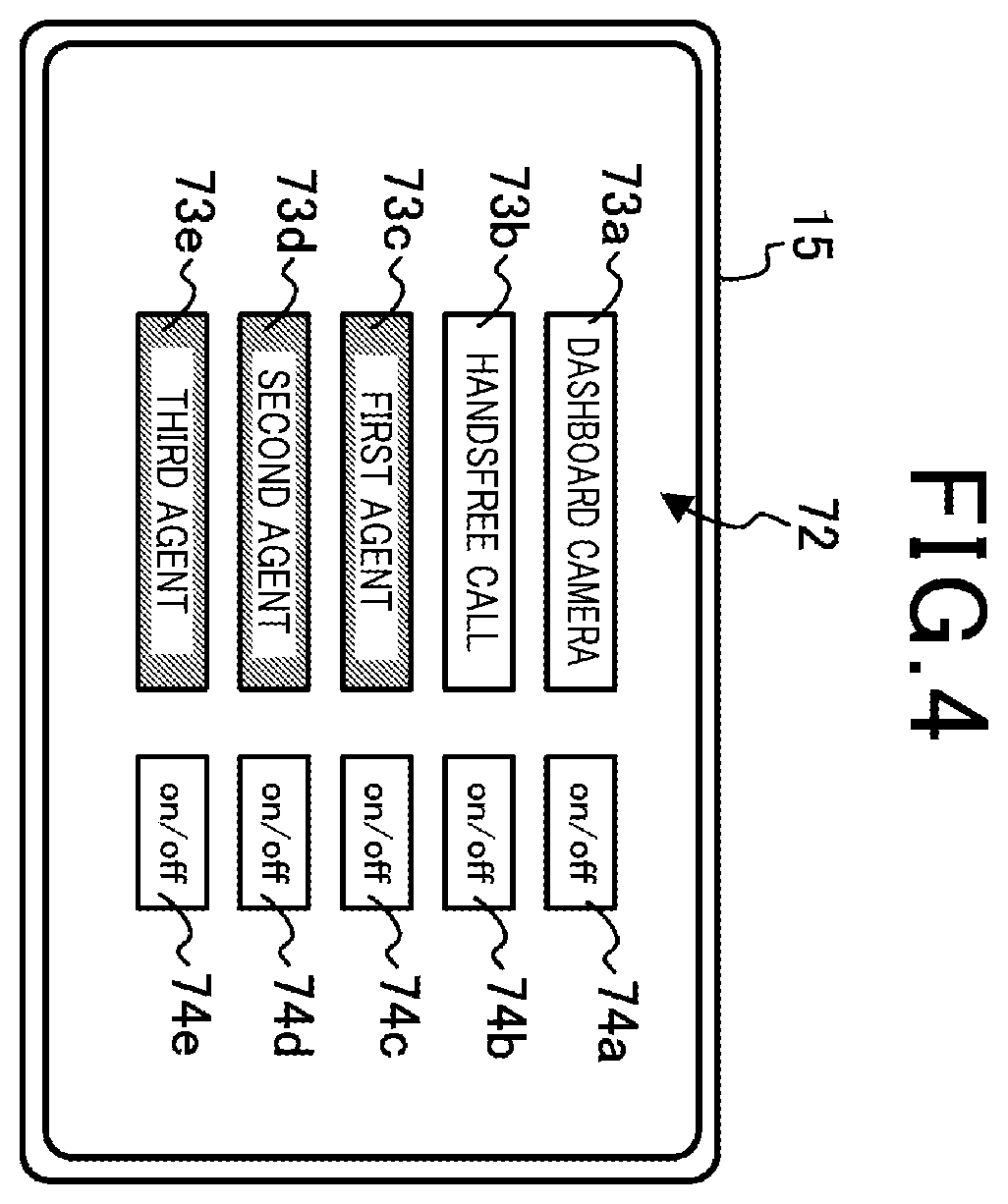 Patent US12552391 Figure 4 – Information processing system mounted on a vehicle and including connected dashboard camera, in-vehicle infotainment, microphone, and speaker, and information processing method