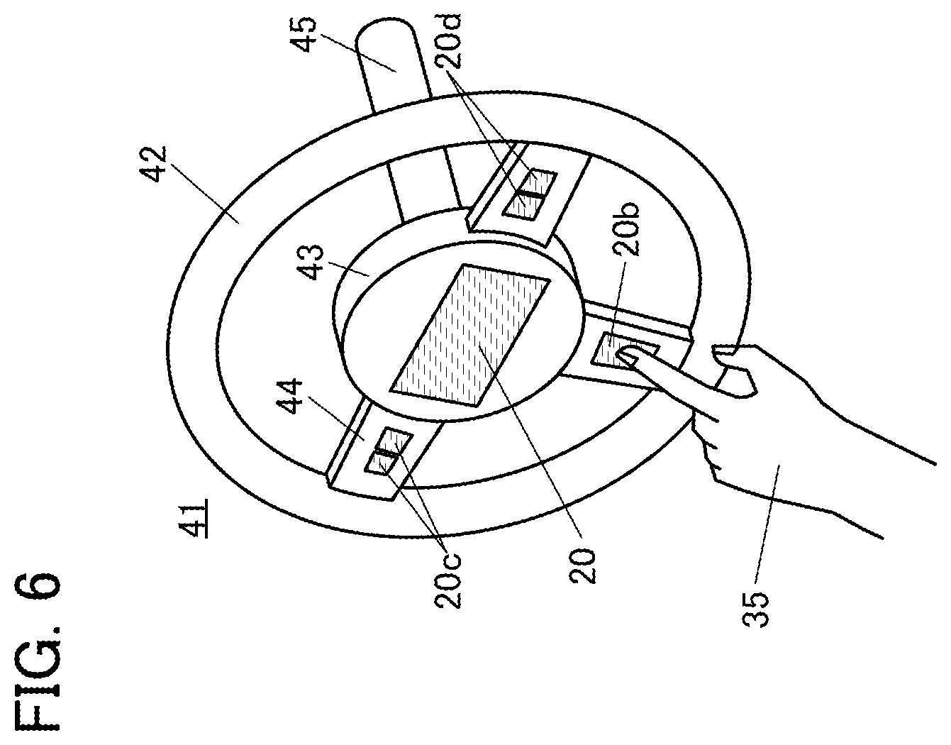Patent US12552392 Figure 6 – Vehicle control device and vehicle