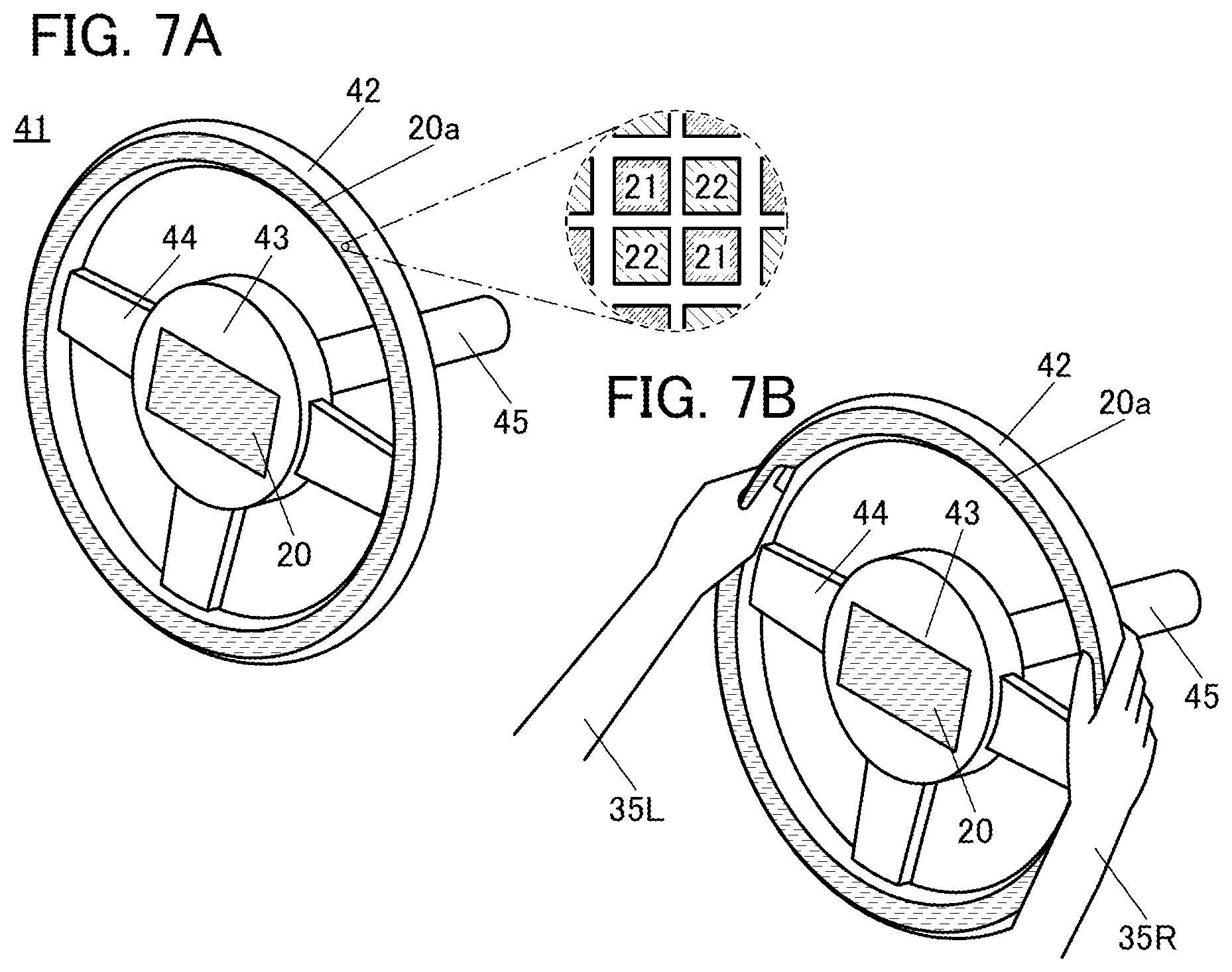 Patent US12552392 Figure 7 – Vehicle control device and vehicle