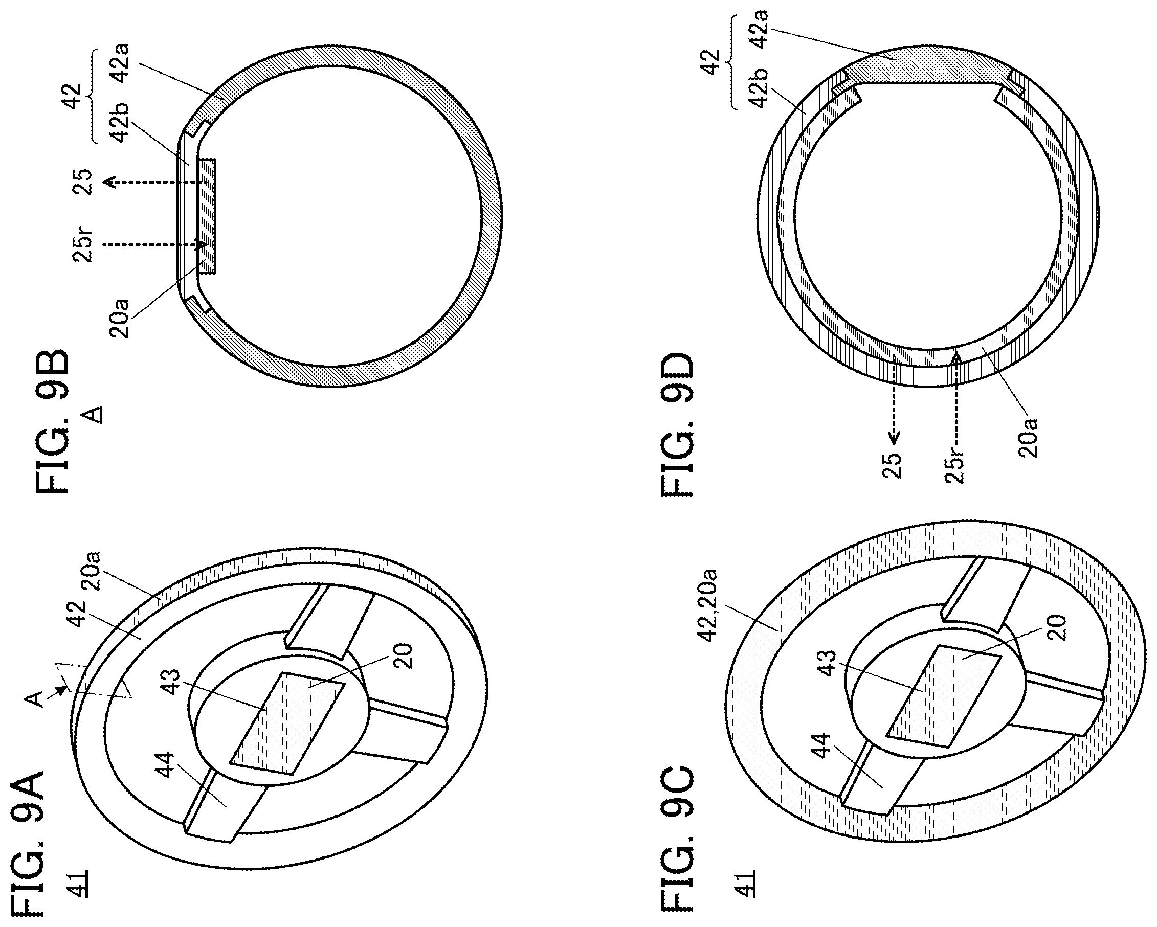 Patent US12552392 Figure 9 – Vehicle control device and vehicle