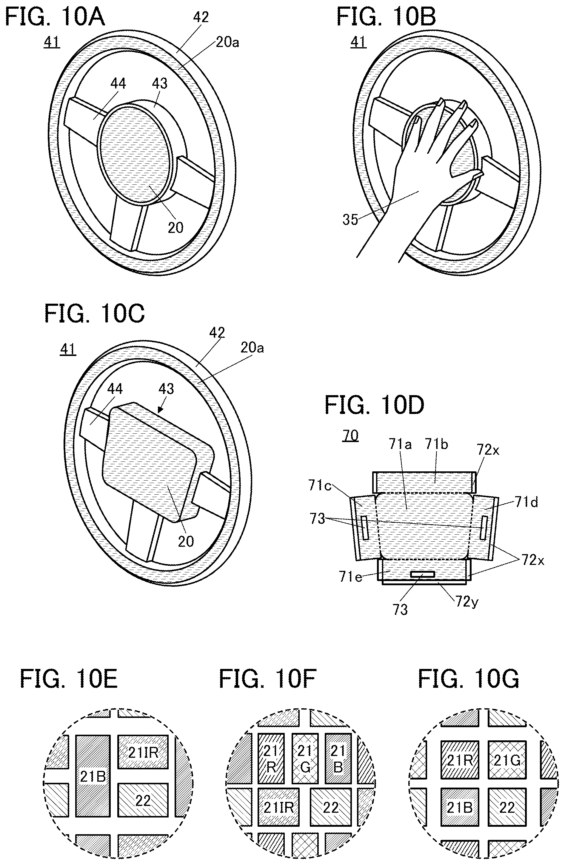 Patent US12552392 Figure 10 – Vehicle control device and vehicle