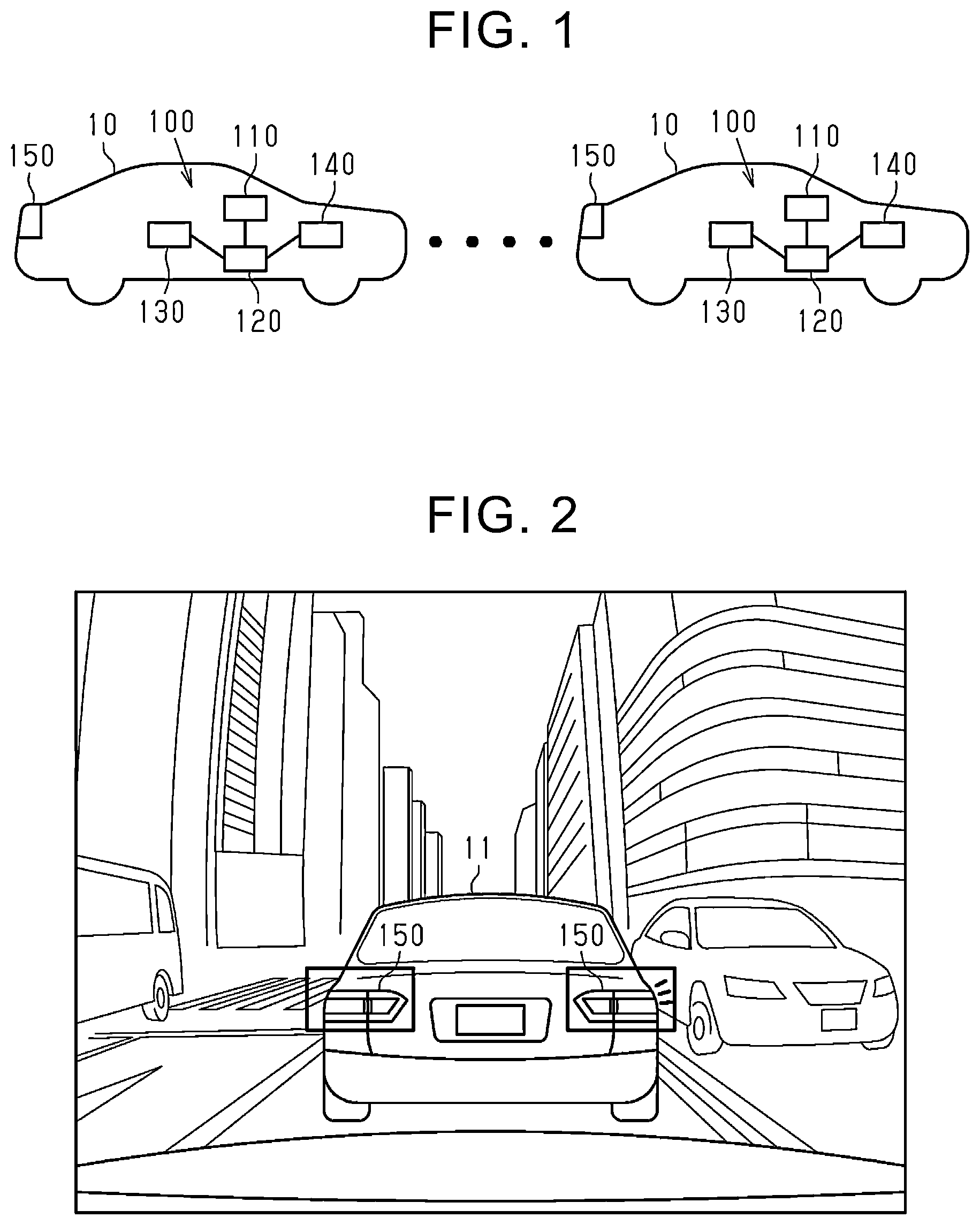 Patent US12552398 Figure 1 – Failure notification system