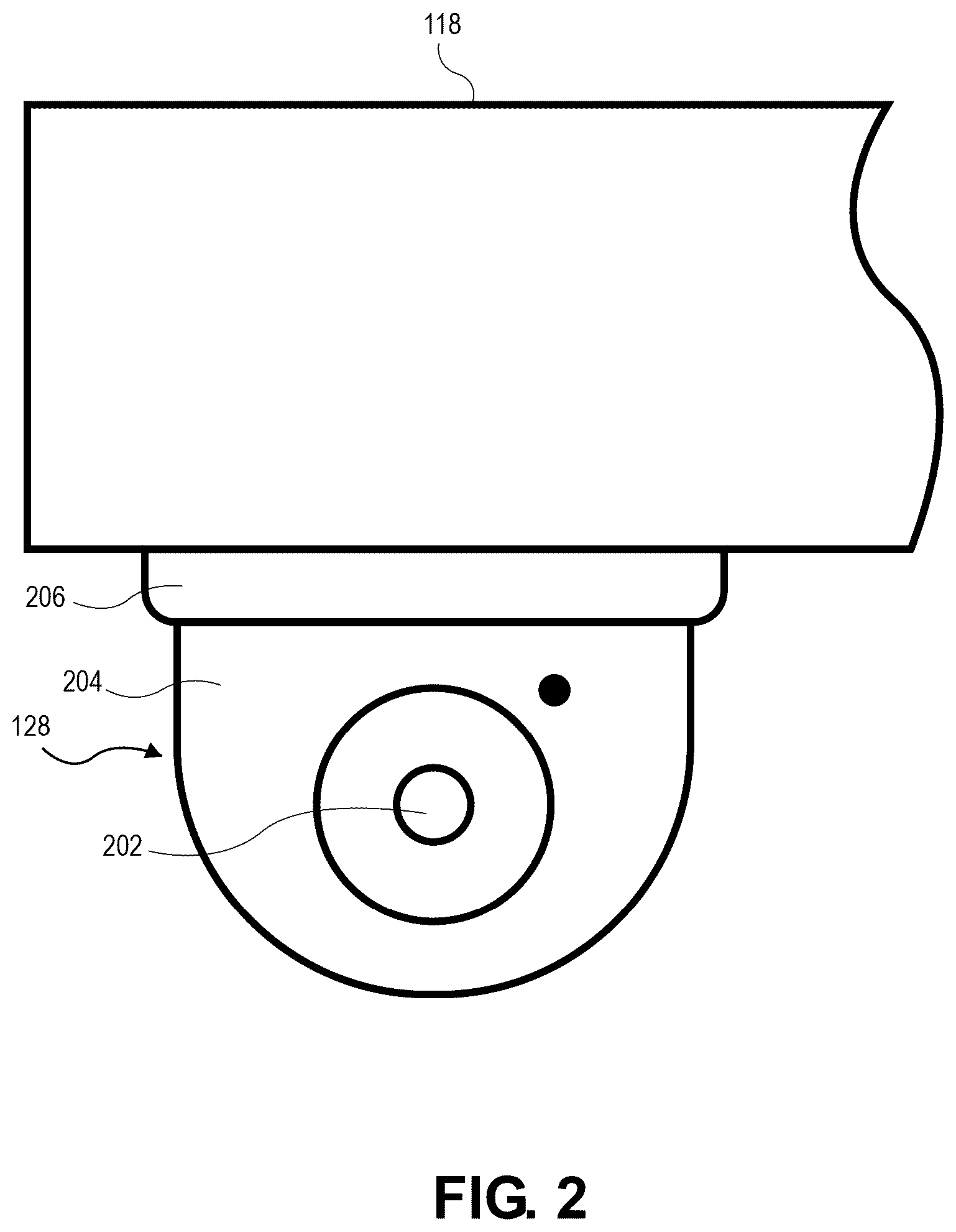 Patent US12552403 Figure 2 – Agricultural implements having imager systems and related methods and systems