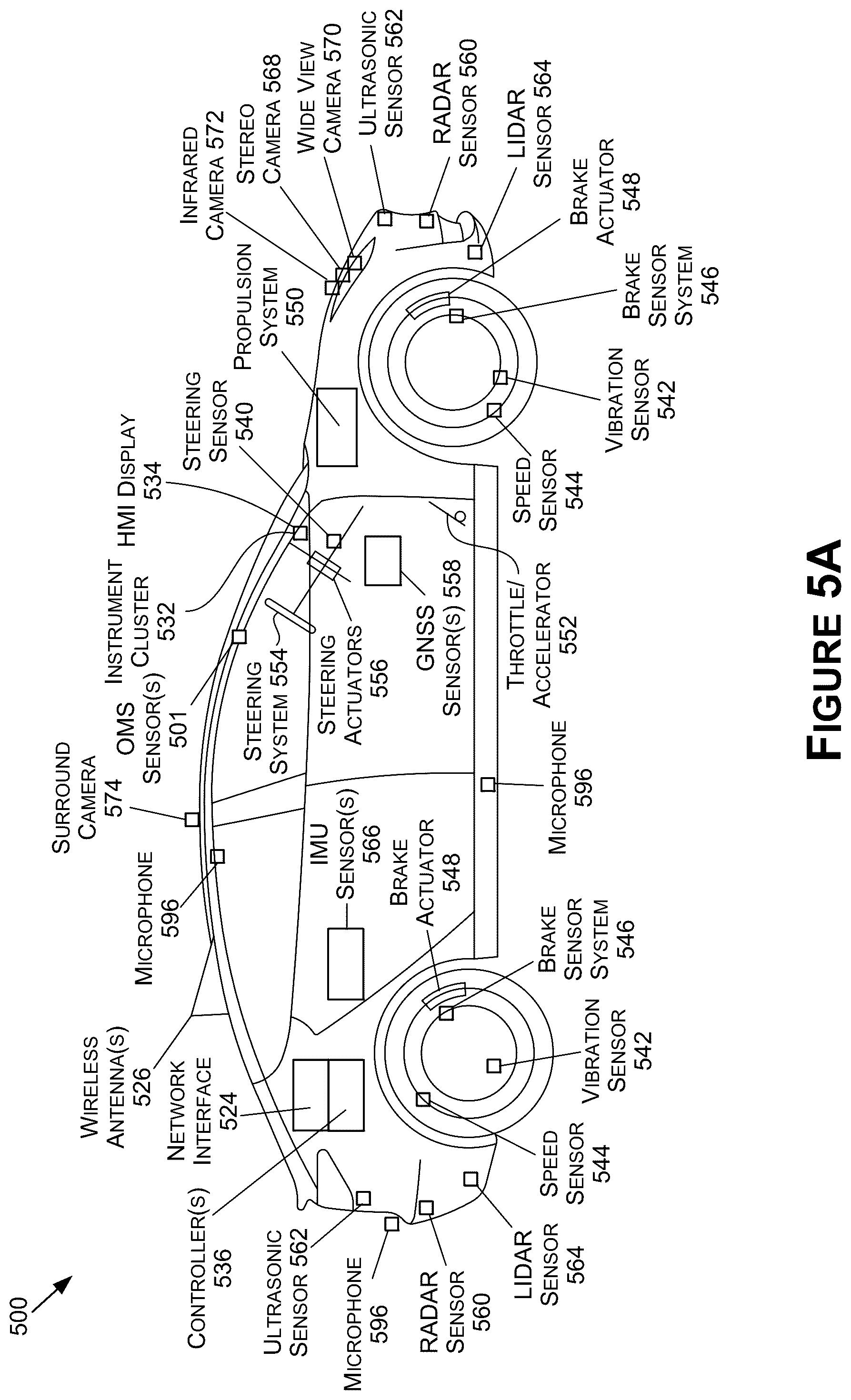 Patent US12552404 Figure 10 – Deep-learning based-environmental modeling for vehicle environment visualization