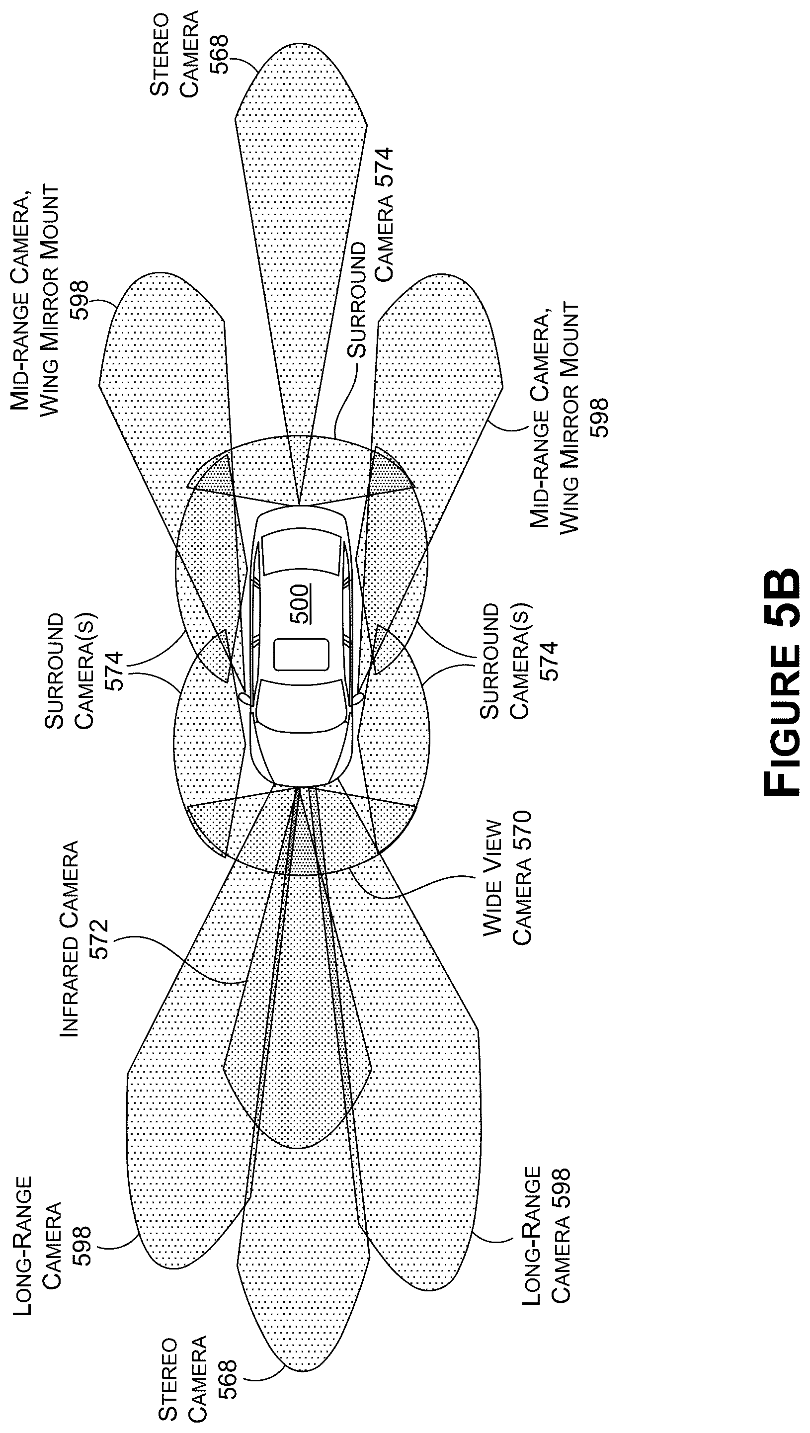 Patent US12552404 Figure 11 – Deep-learning based-environmental modeling for vehicle environment visualization