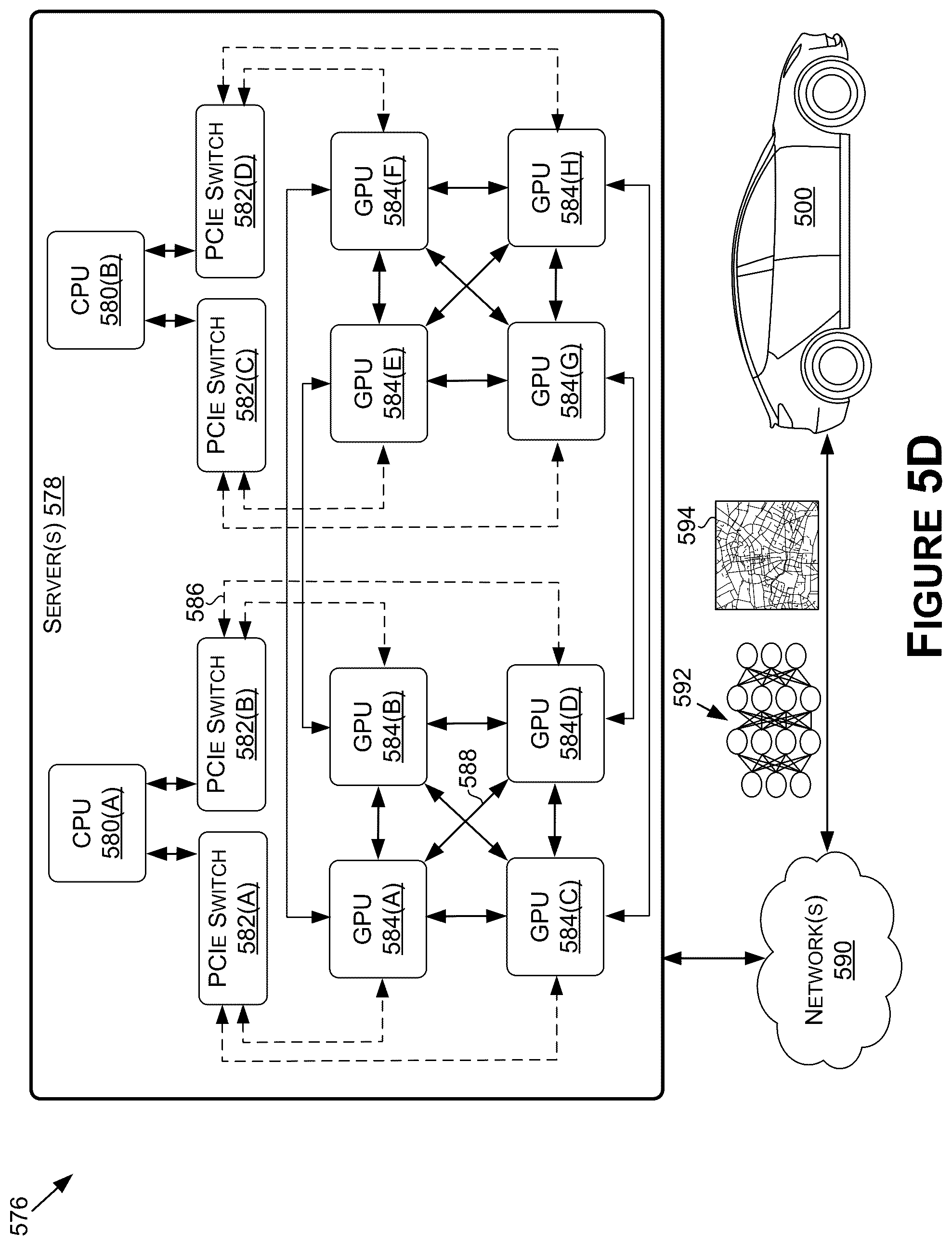 Patent US12552404 Figure 13 – Deep-learning based-environmental modeling for vehicle environment visualization