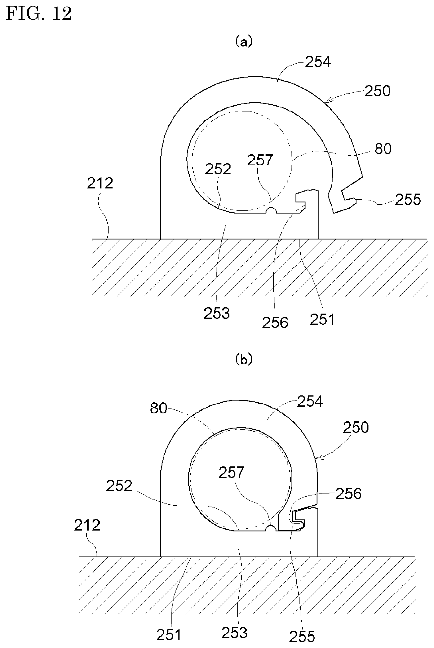 Patent US12552405 Figure 10 – Work vehicle with antenna devices for autonomous travel