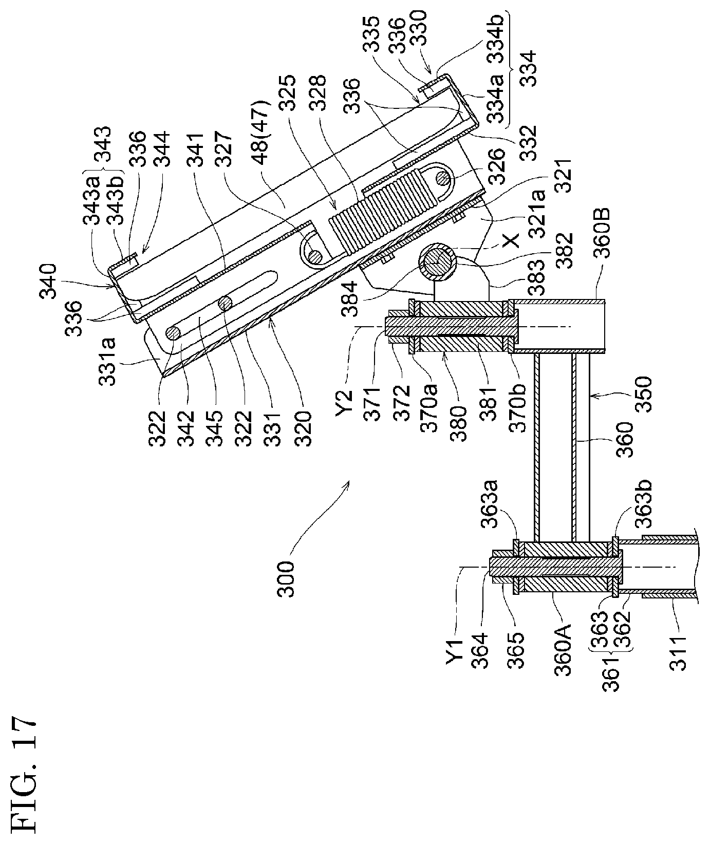 Patent US12552405 Figure 13 – Work vehicle with antenna devices for autonomous travel