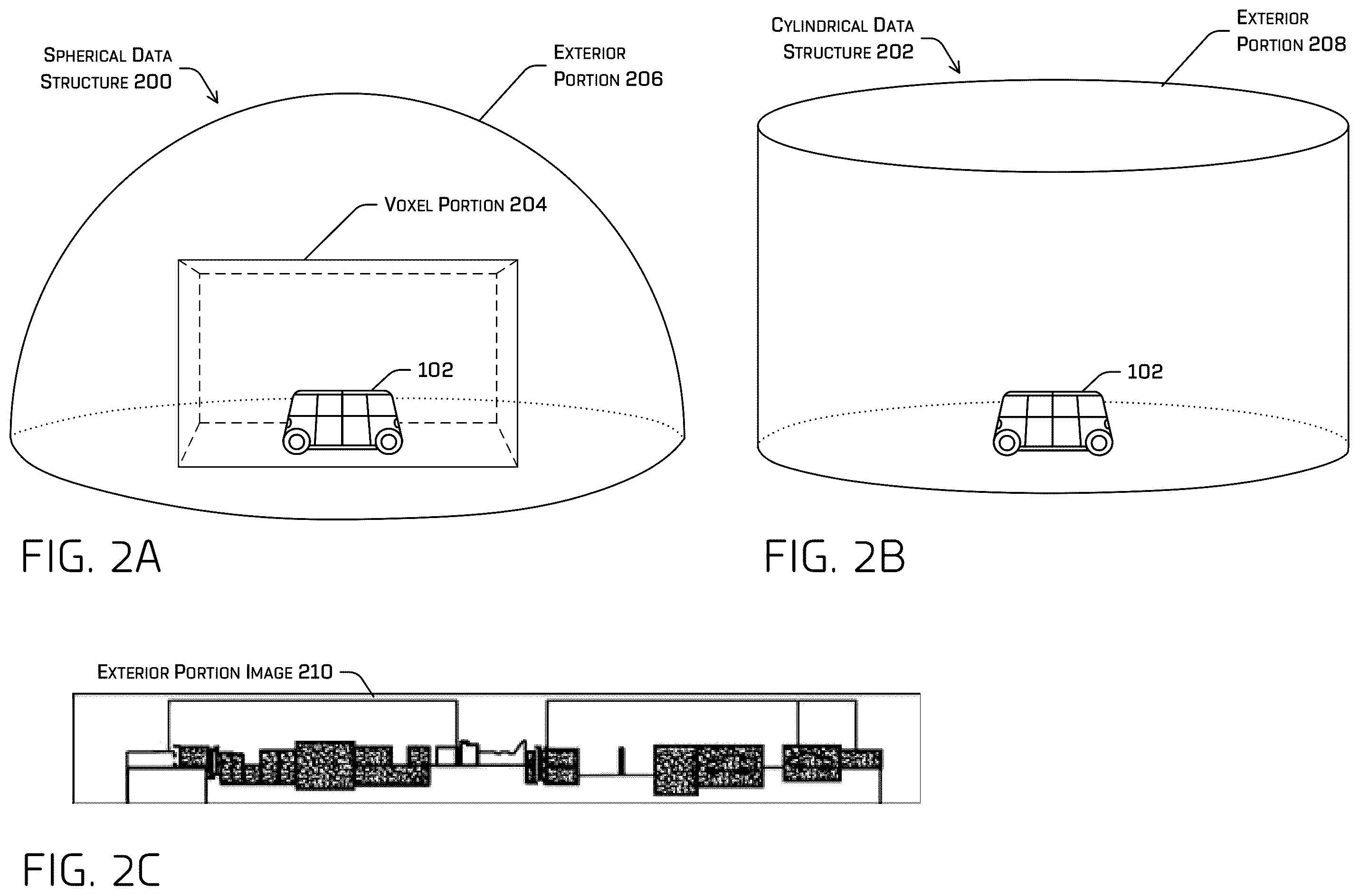 Patent US12552409 Figure 2 – Vehicle control using machine-learned attention over spatiotemporally encoded sensor data