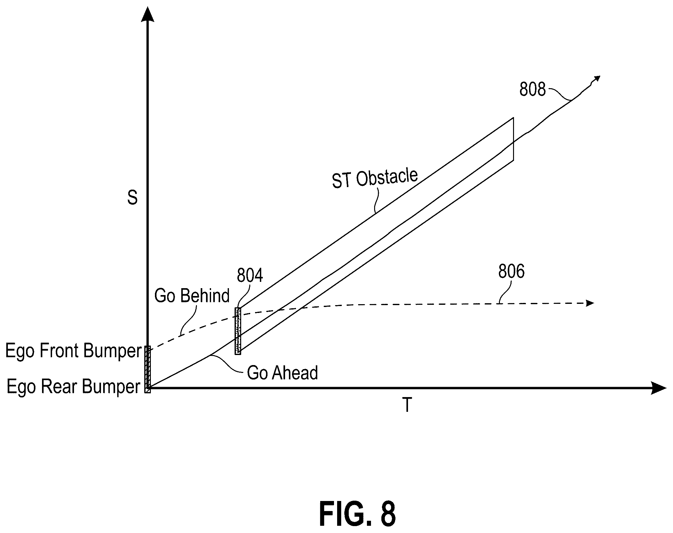 Patent US12552410 Figure 12 – Path generation based on predicted actions
