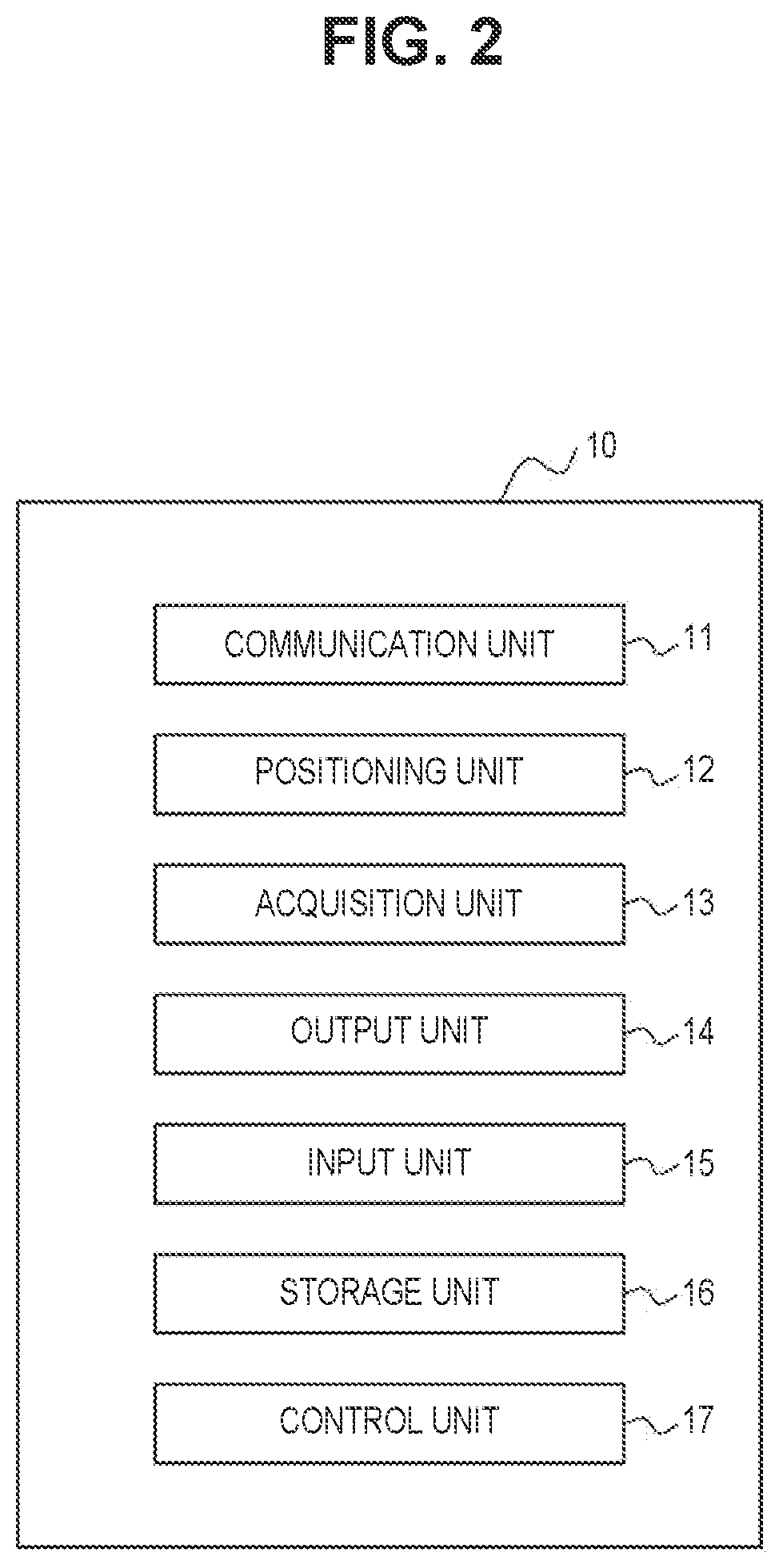 Patent US12552412 Figure 2 – Control device and control method of vehicle, and non-temporary storage medium