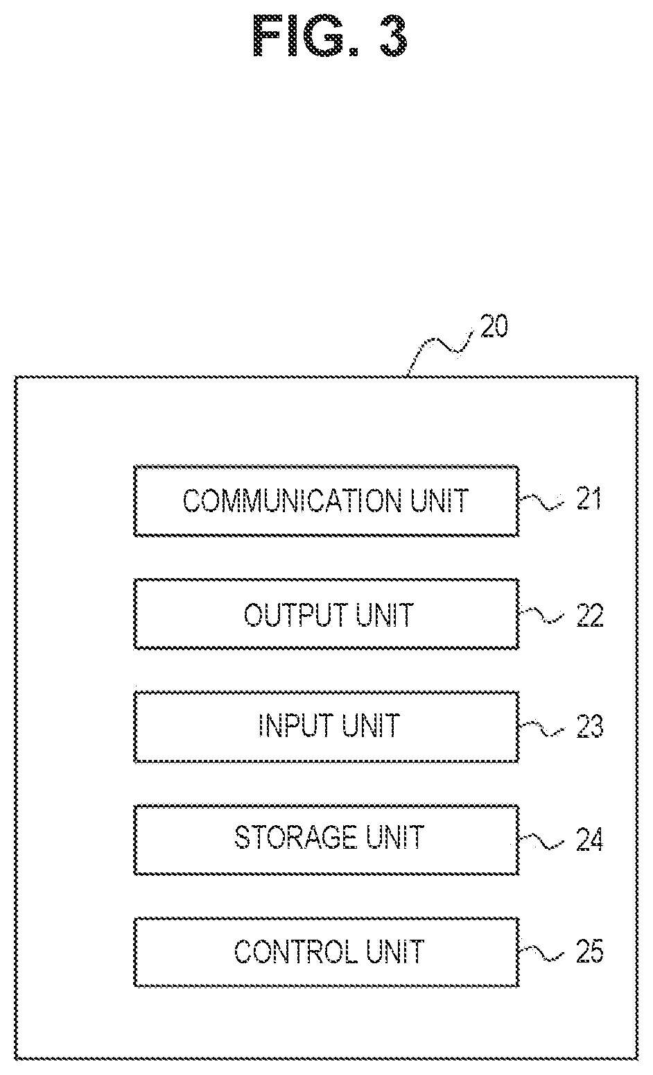 Patent US12552412 Figure 3 – Control device and control method of vehicle, and non-temporary storage medium