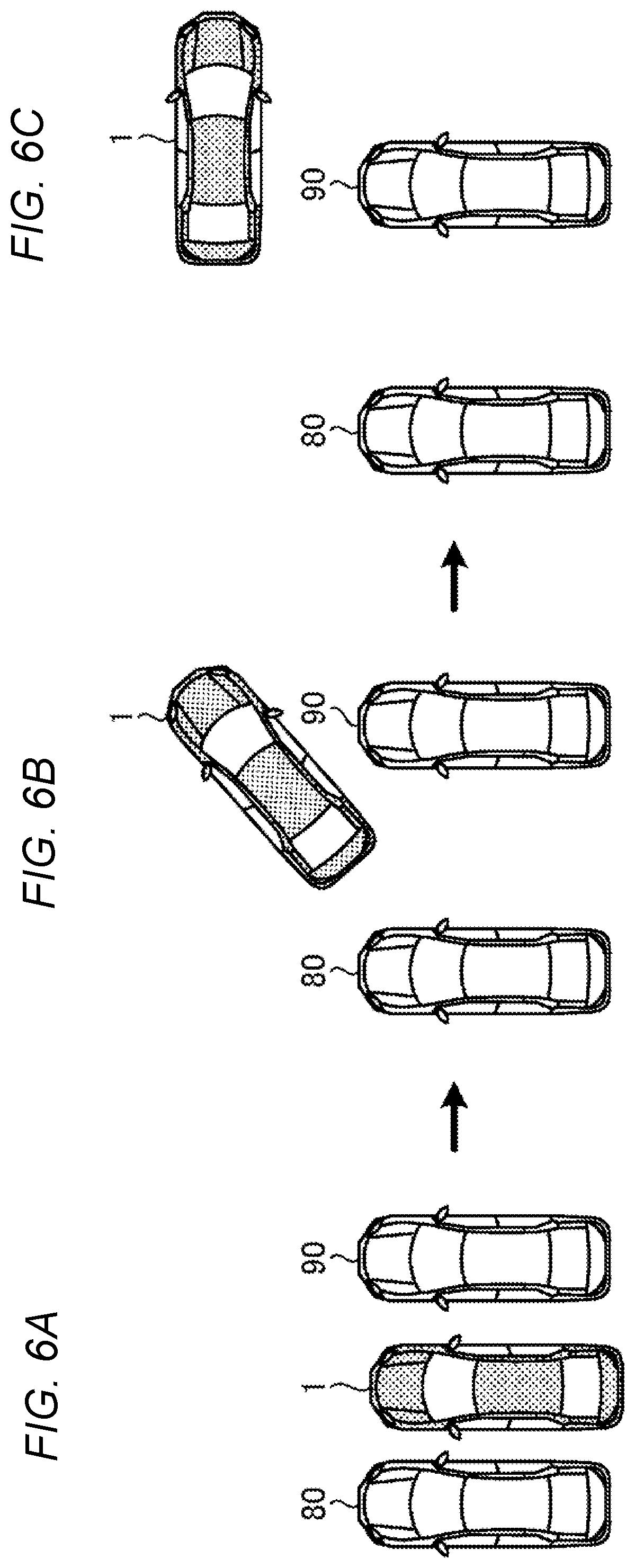 Patent US12552415 Figure 5 – Parking exit assistance apparatus