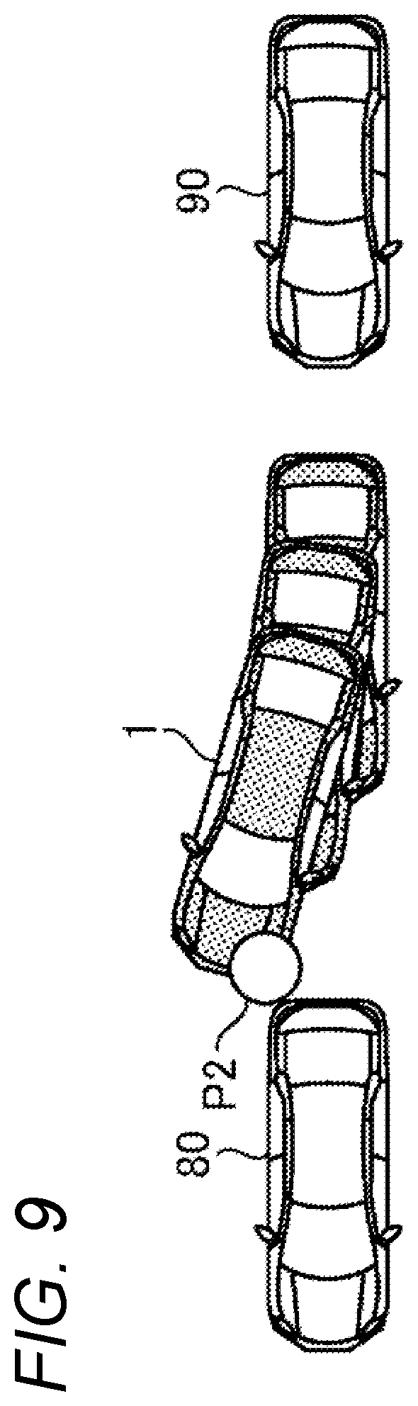 Patent US12552415 Figure 7 – Parking exit assistance apparatus