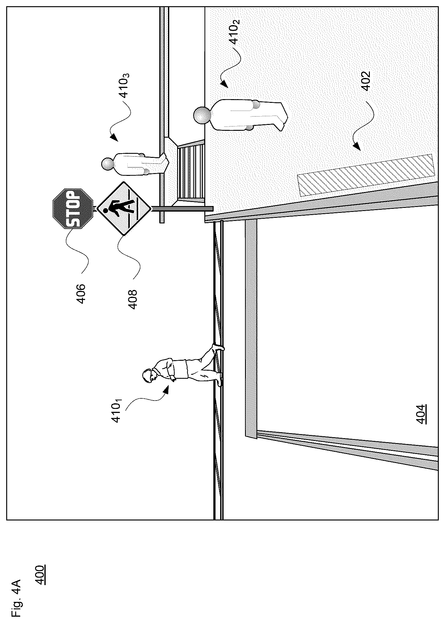 Patent US12552416 Figure 9 – Identifying a customer of an autonomous vehicle