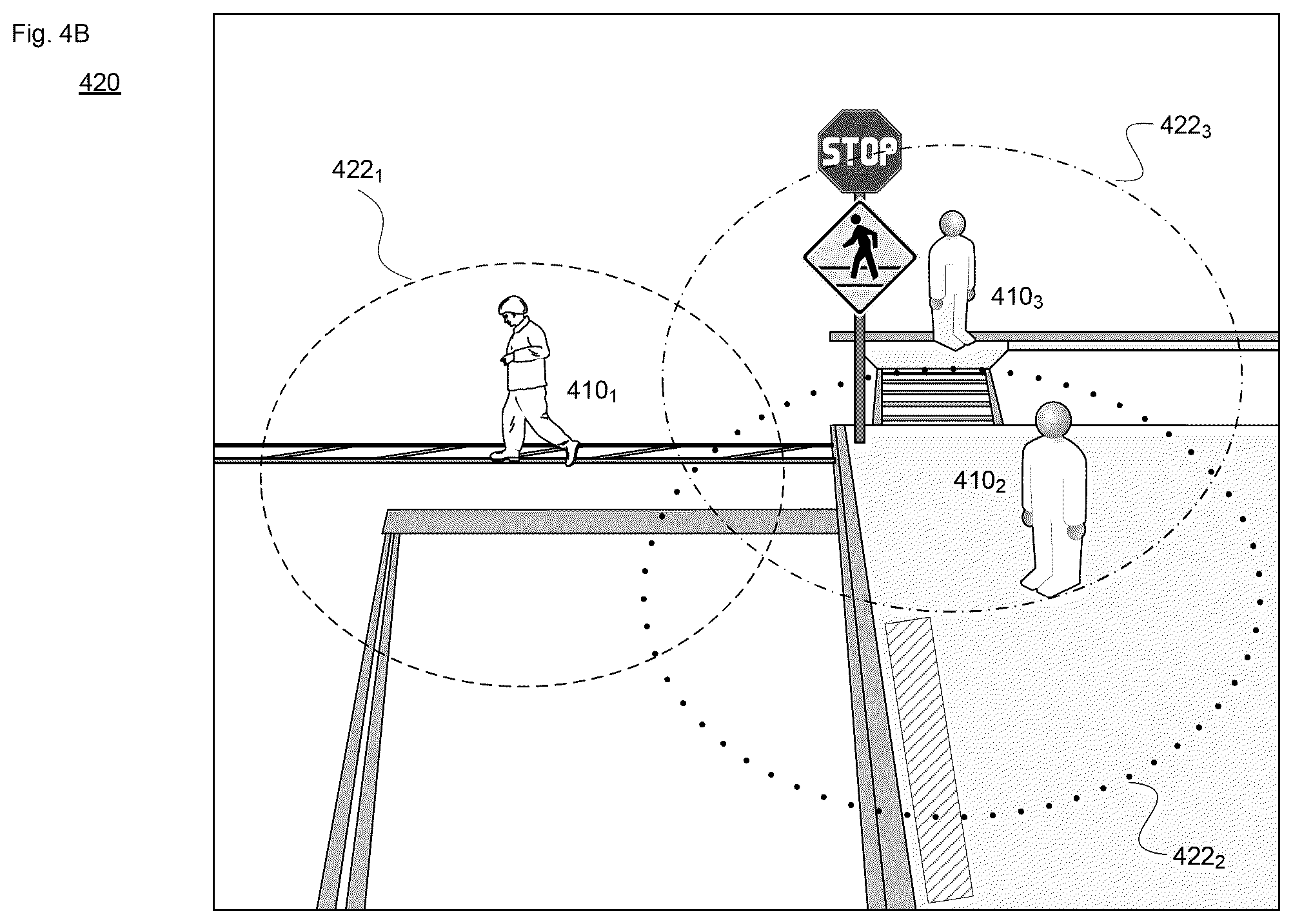 Patent US12552416 Figure 10 – Identifying a customer of an autonomous vehicle