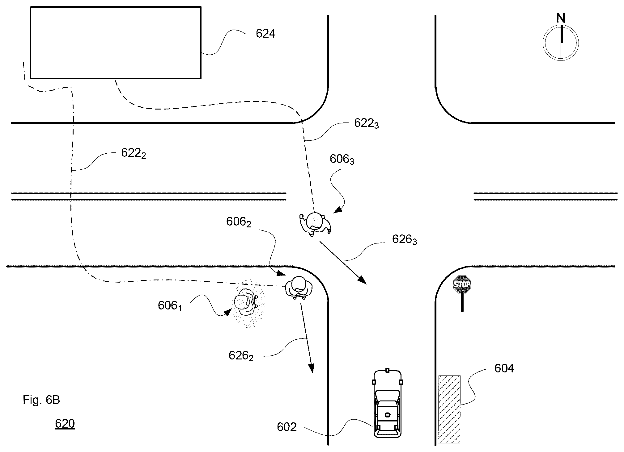 Patent US12552416 Figure 13 – Identifying a customer of an autonomous vehicle