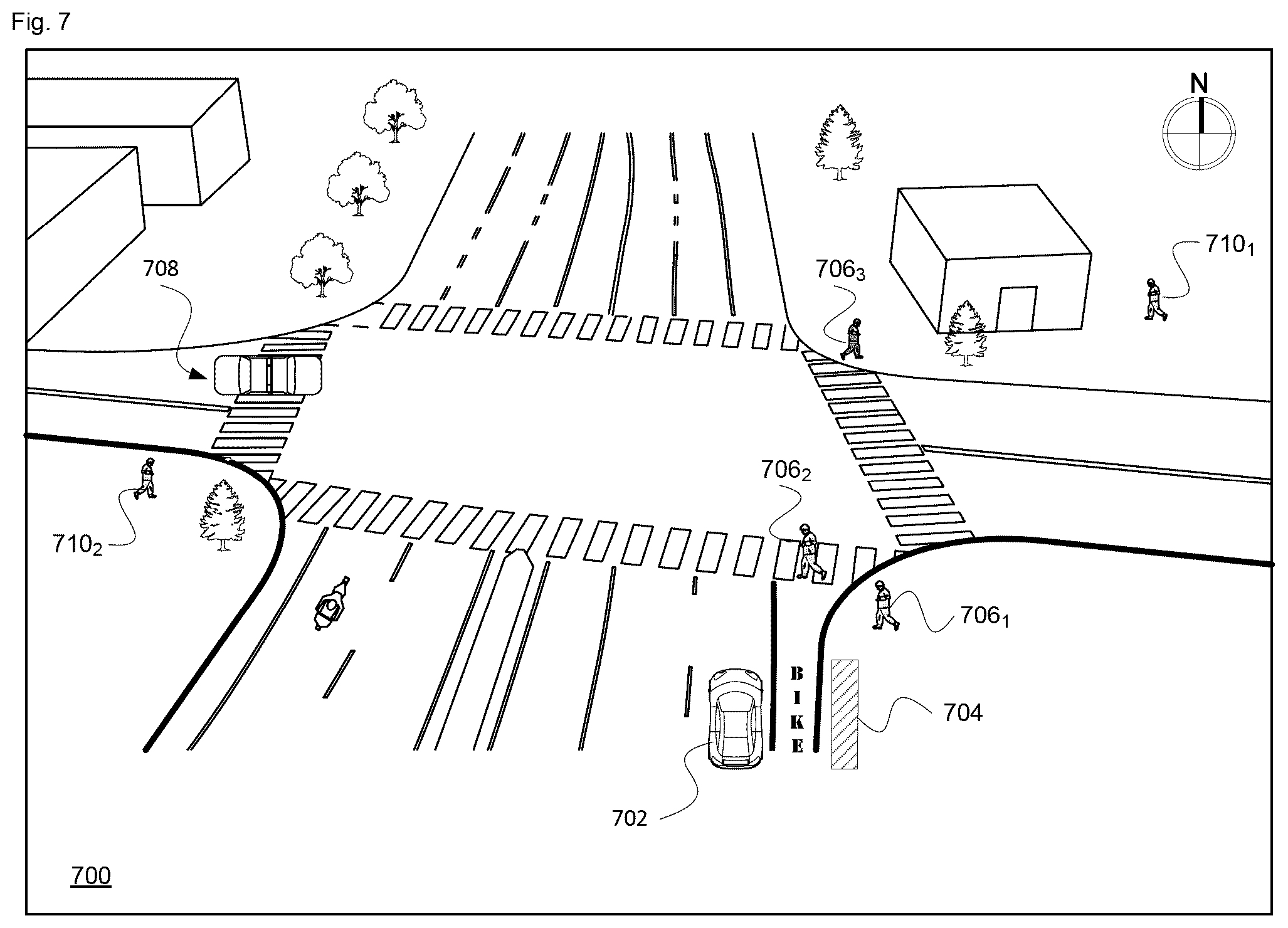Patent US12552416 Figure 14 – Identifying a customer of an autonomous vehicle